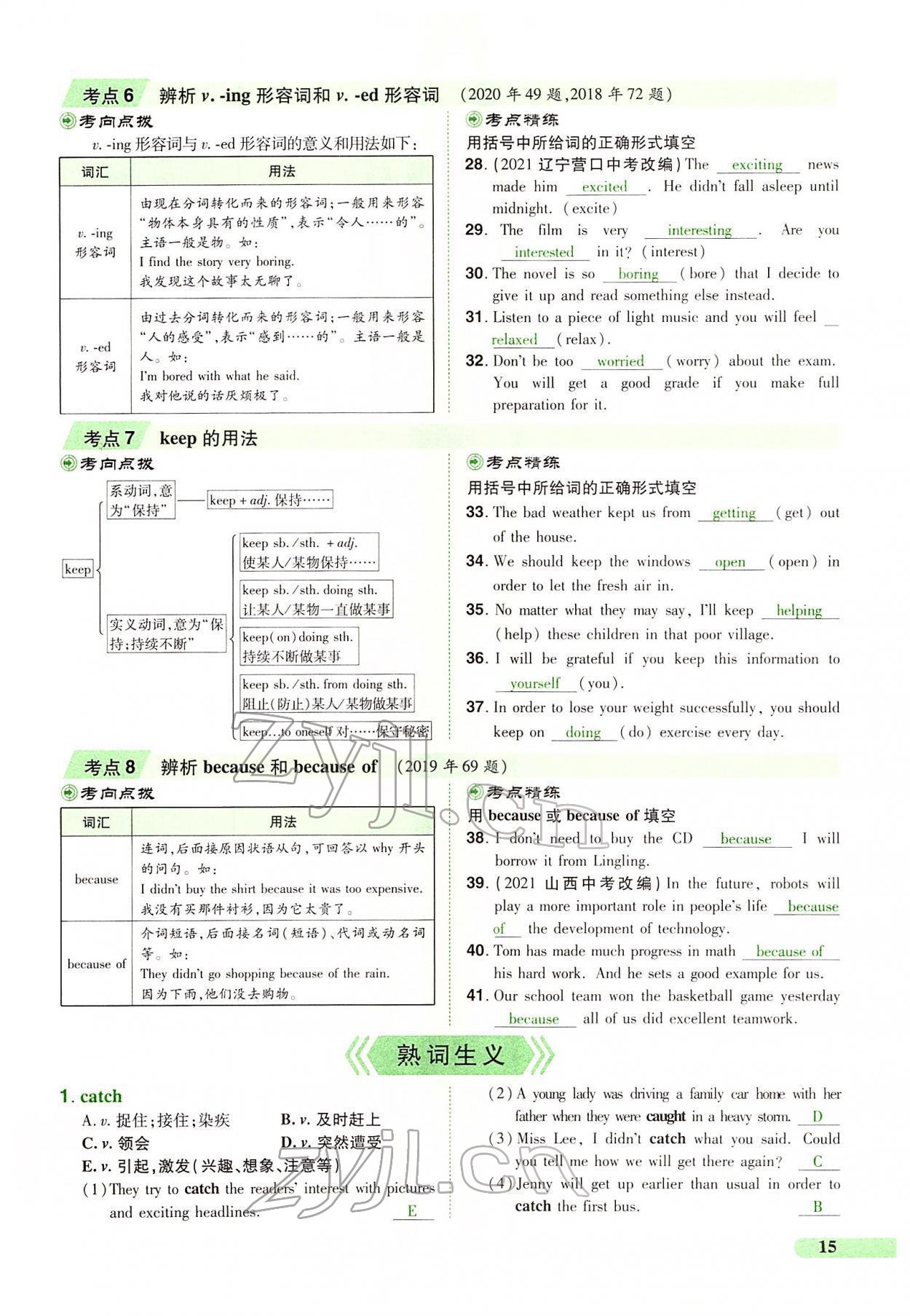 2022年國華教育中考奪冠英語中考課標版河南專版 第13頁