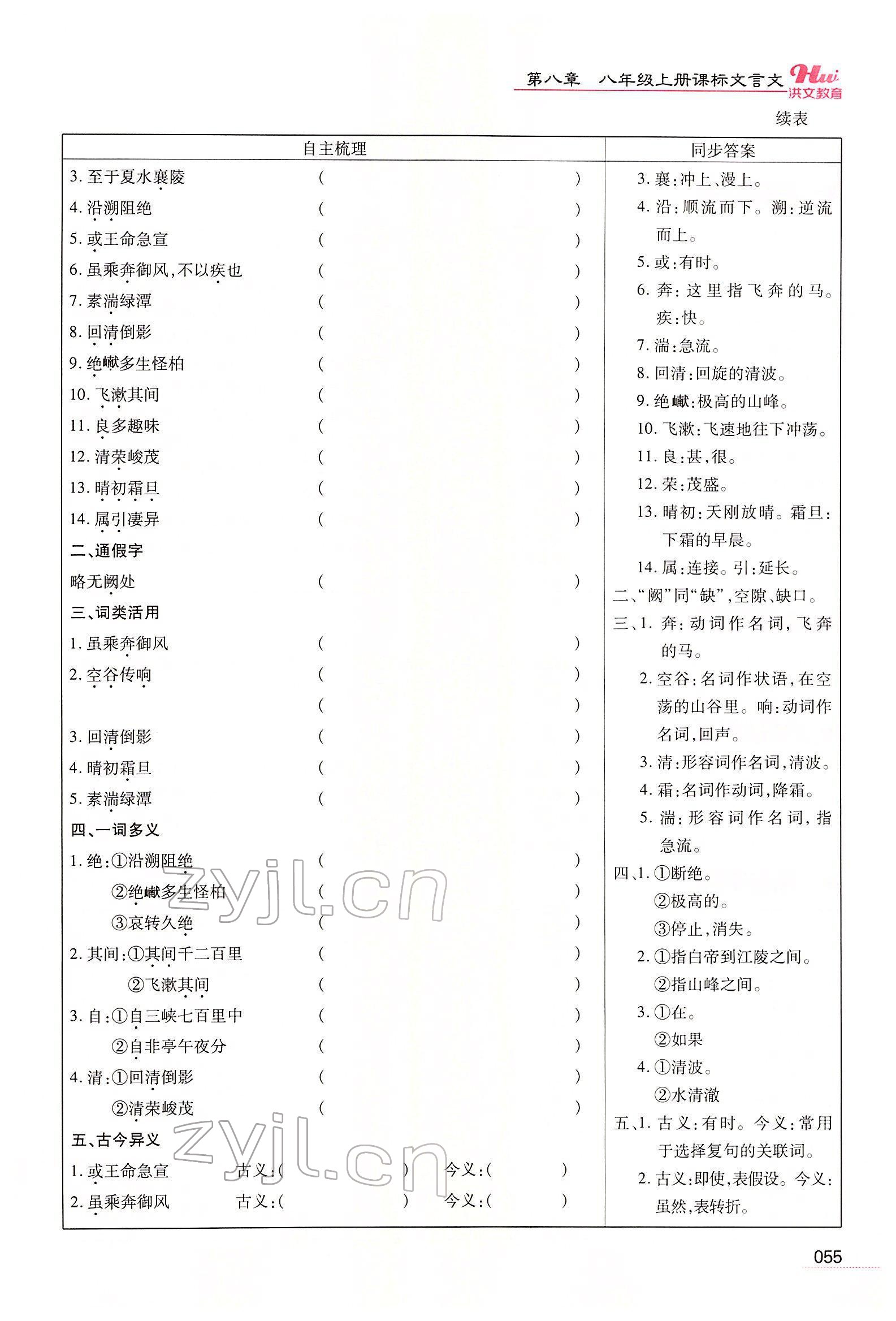 2022年洪文教育最新中考語(yǔ)文河南專版 第53頁(yè)