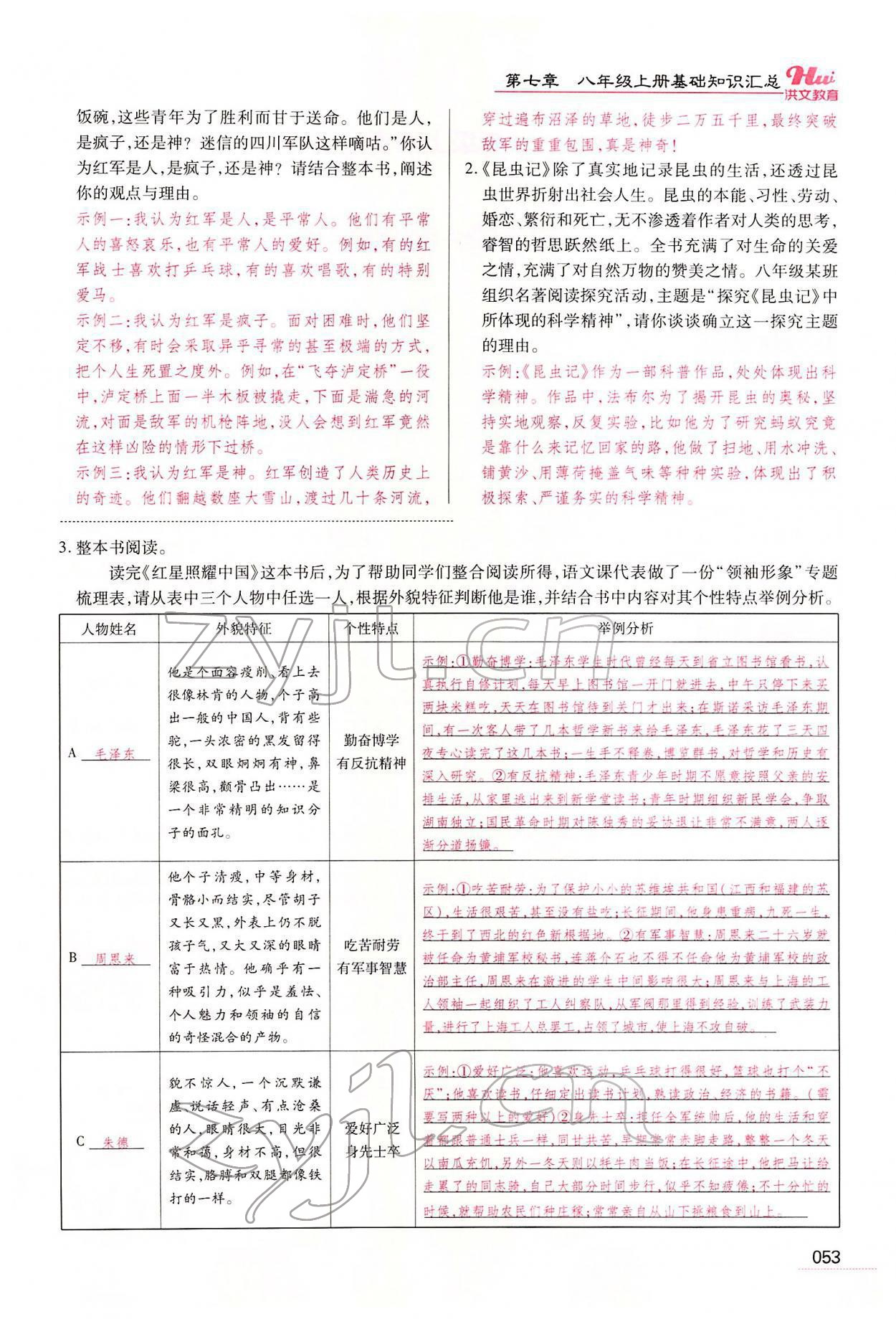 2022年洪文教育最新中考語文河南專版 第51頁