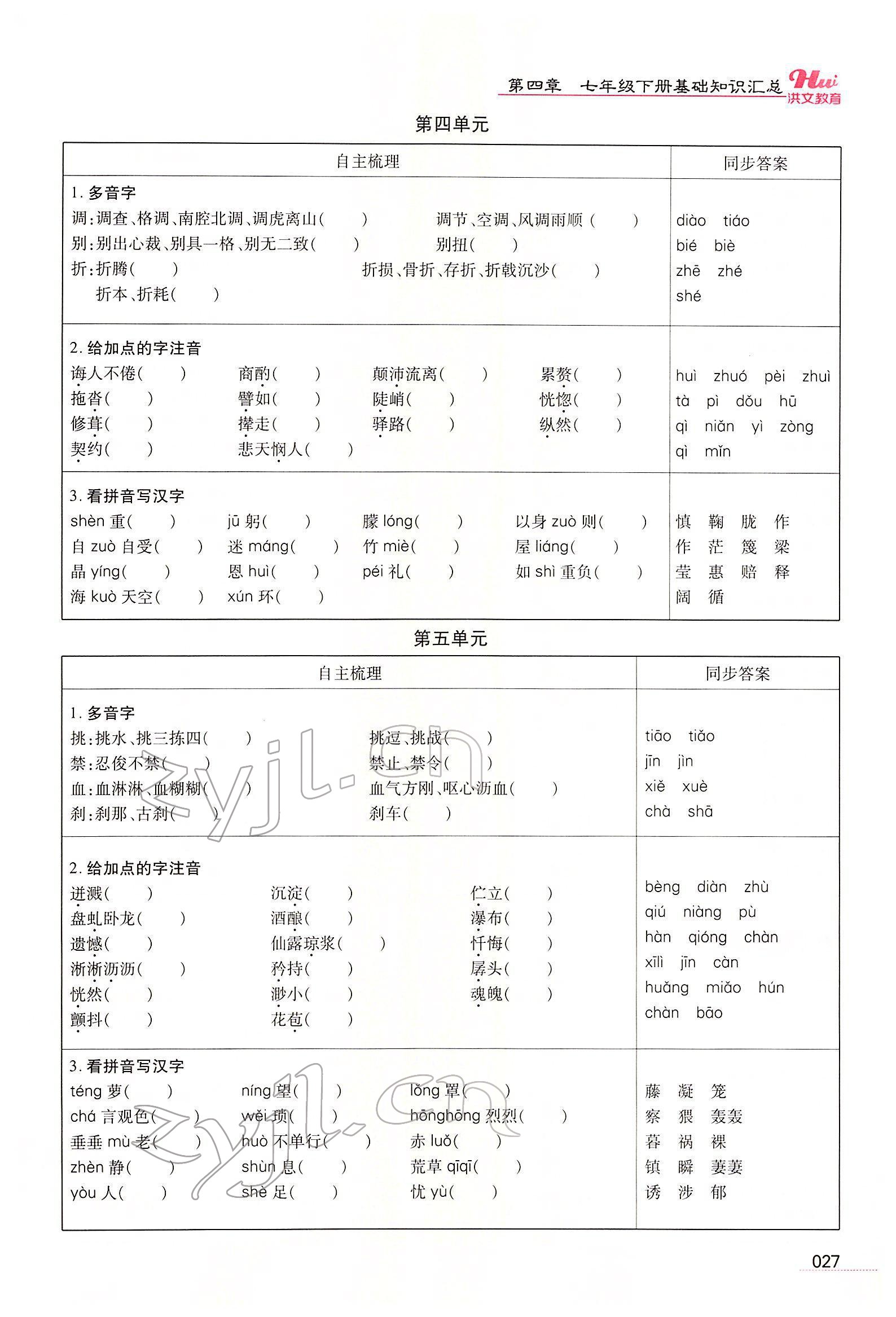 2022年洪文教育最新中考语文河南专版 第25页