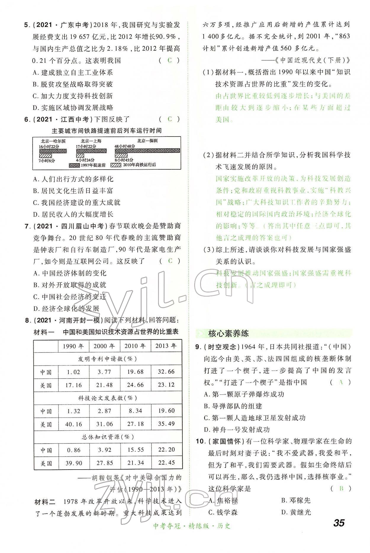 2022年國華教育中考奪冠歷史河南專版 第34頁