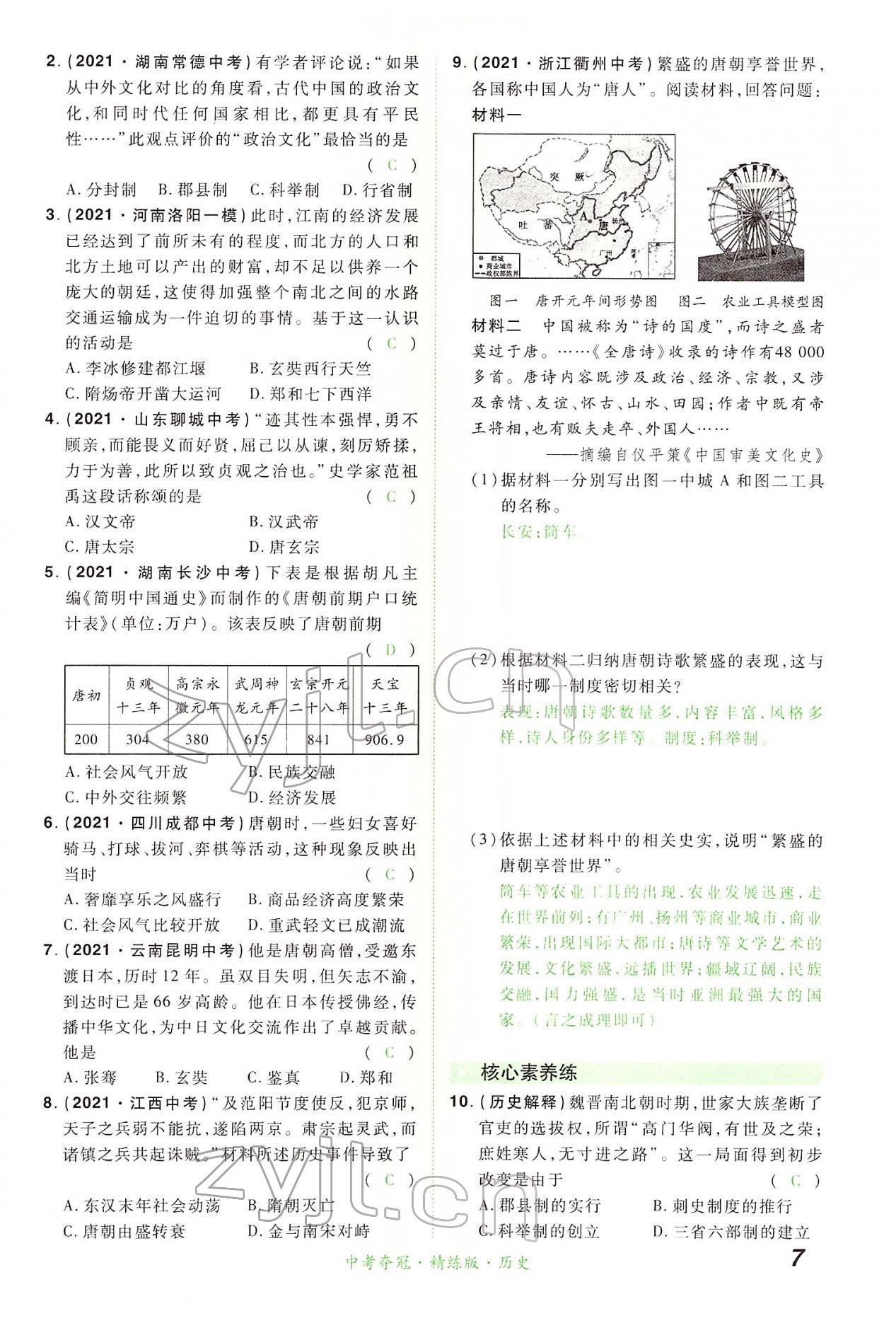 2022年國華教育中考奪冠歷史河南專版 第6頁