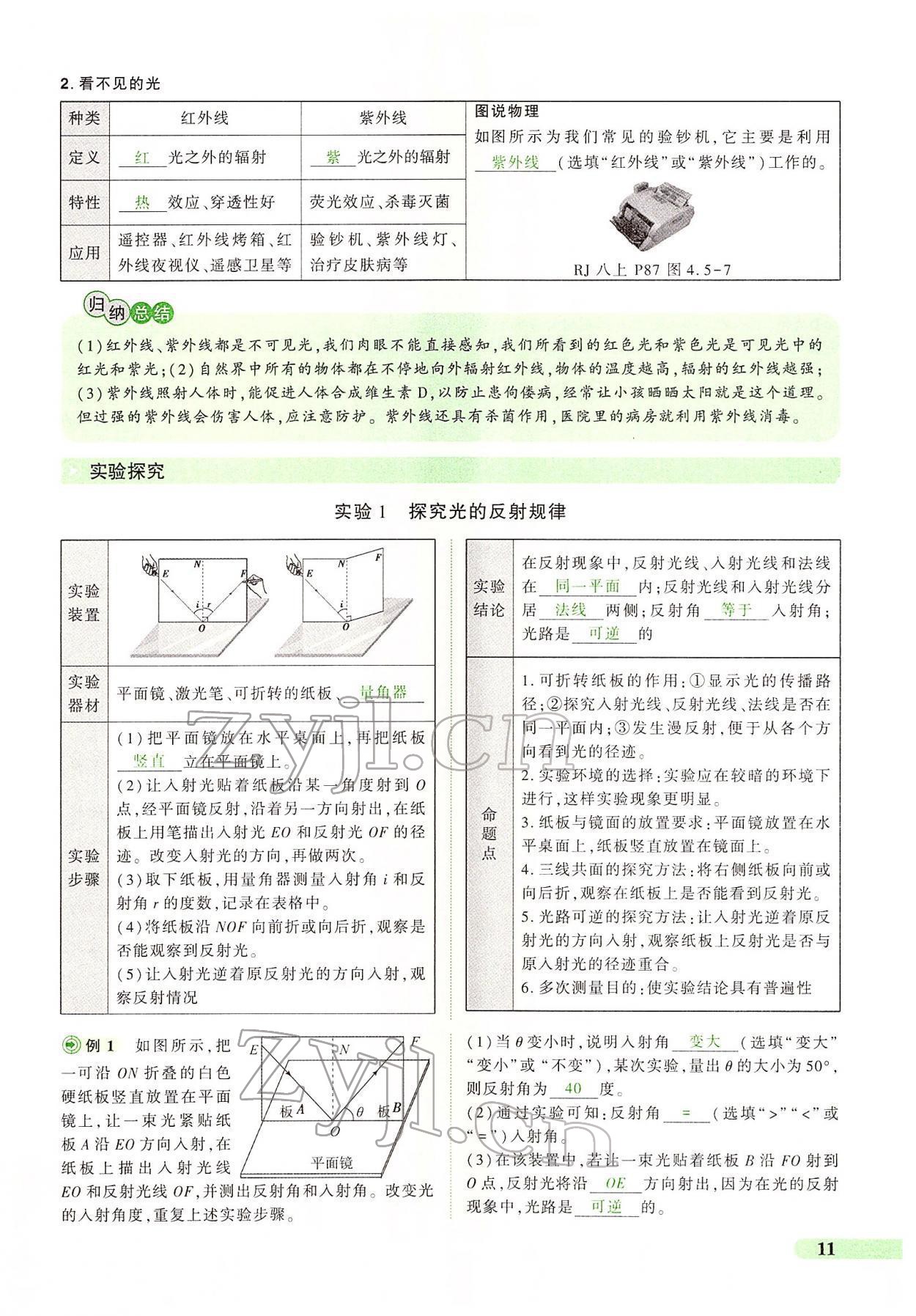 2022年國華教育中考奪冠物理河南專版 第11頁