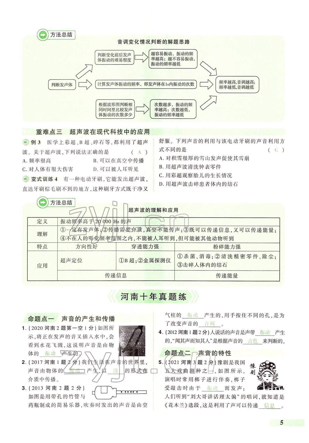 2022年國華教育中考奪冠物理河南專版 第5頁