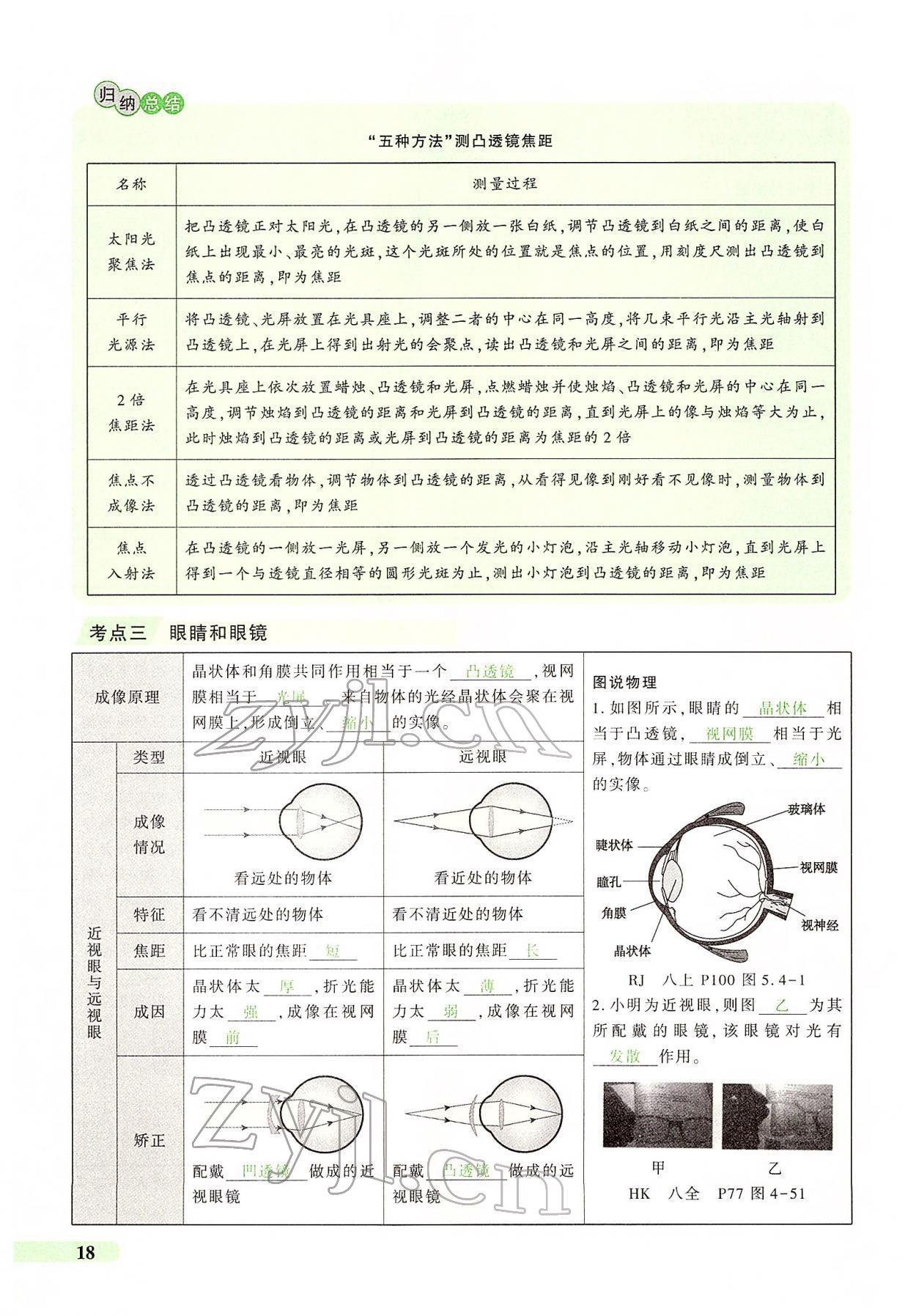 2022年國華教育中考奪冠物理河南專版 第18頁