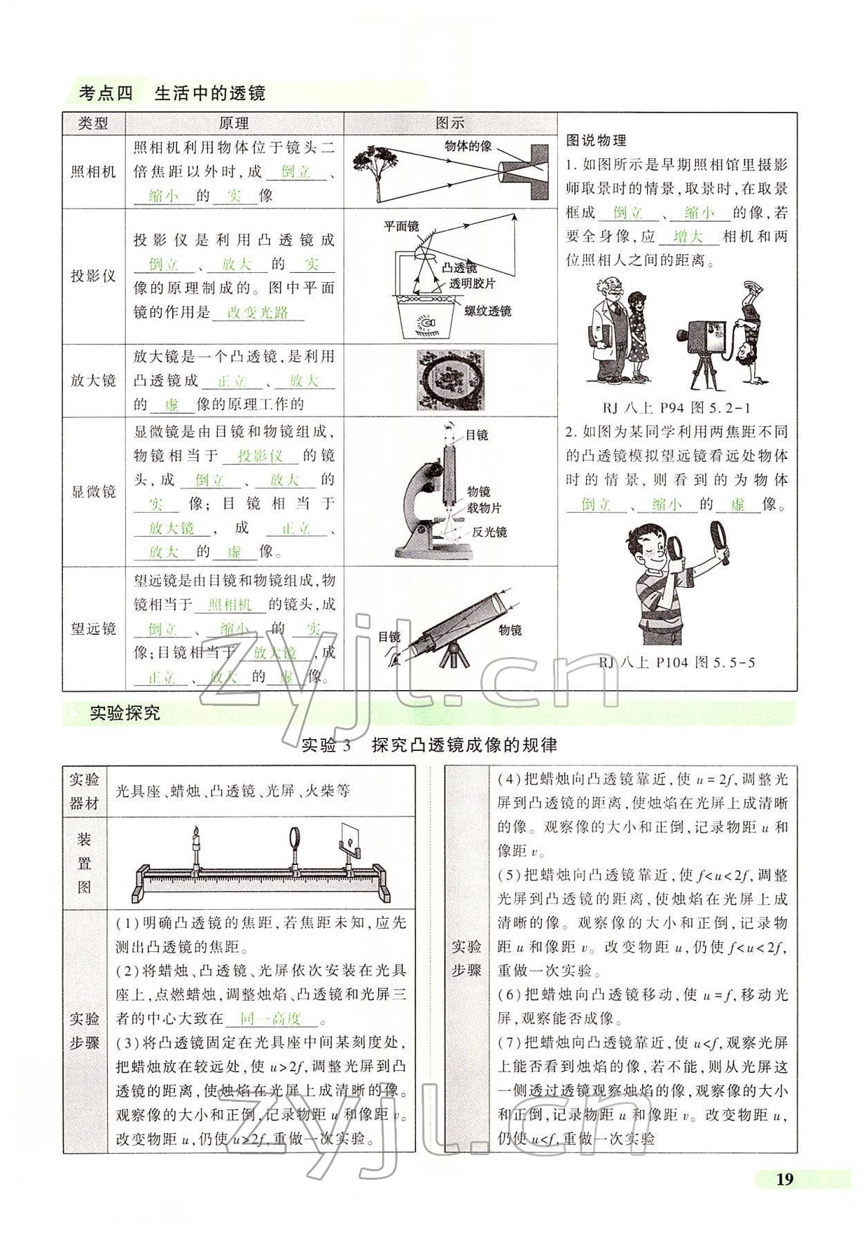 2022年國華教育中考奪冠物理河南專版 第19頁