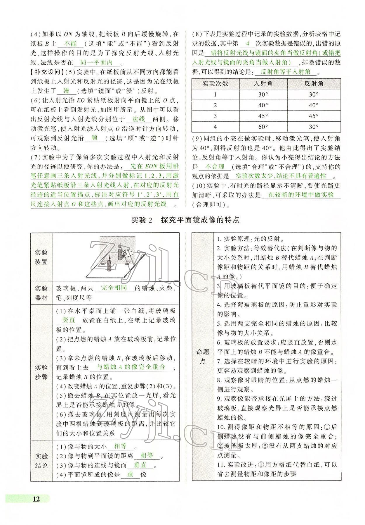 2022年國華教育中考奪冠物理河南專版 第12頁