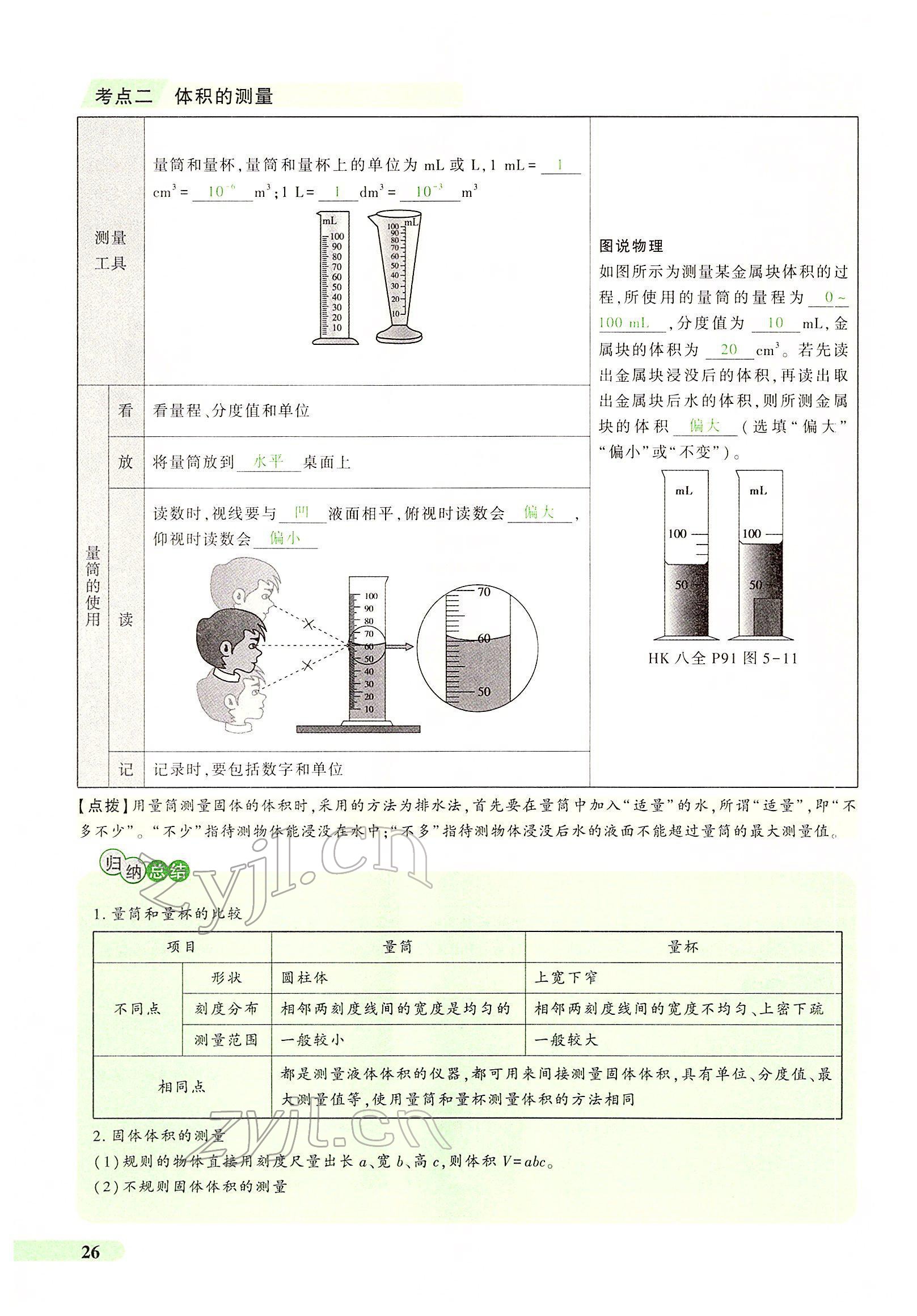 2022年國華教育中考奪冠物理河南專版 第26頁