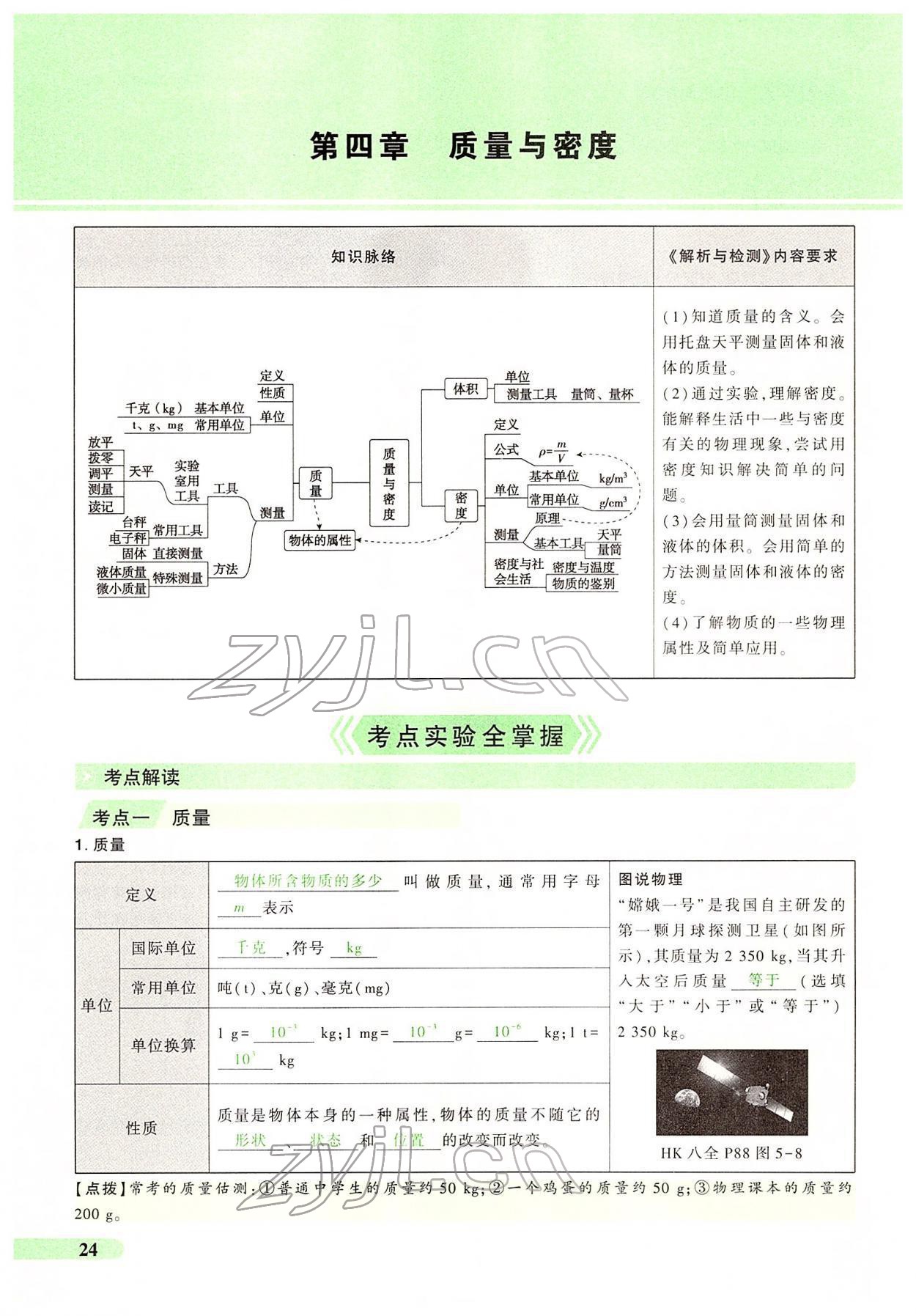2022年國華教育中考奪冠物理河南專版 第24頁