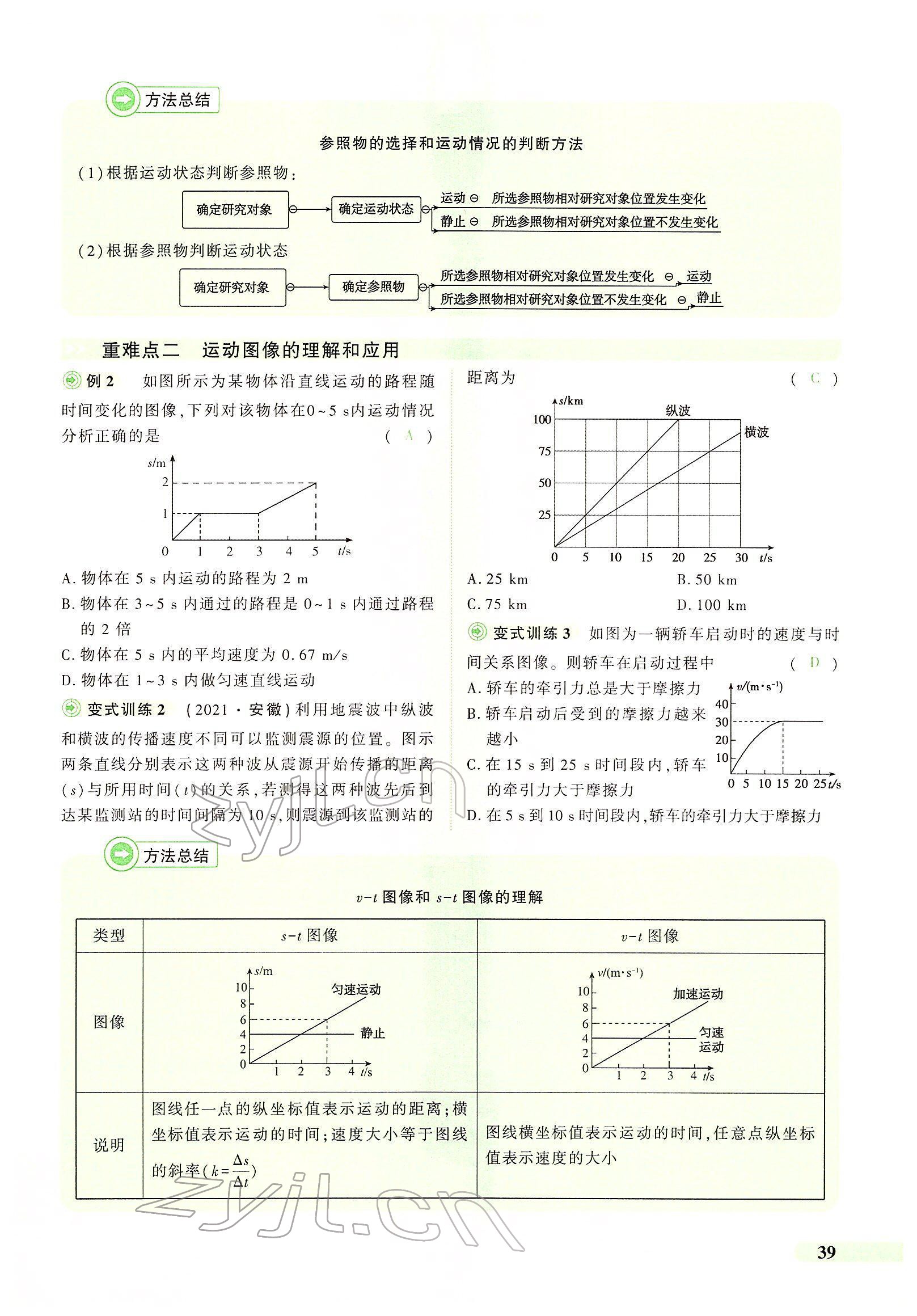 2022年國華教育中考奪冠物理河南專版 第39頁