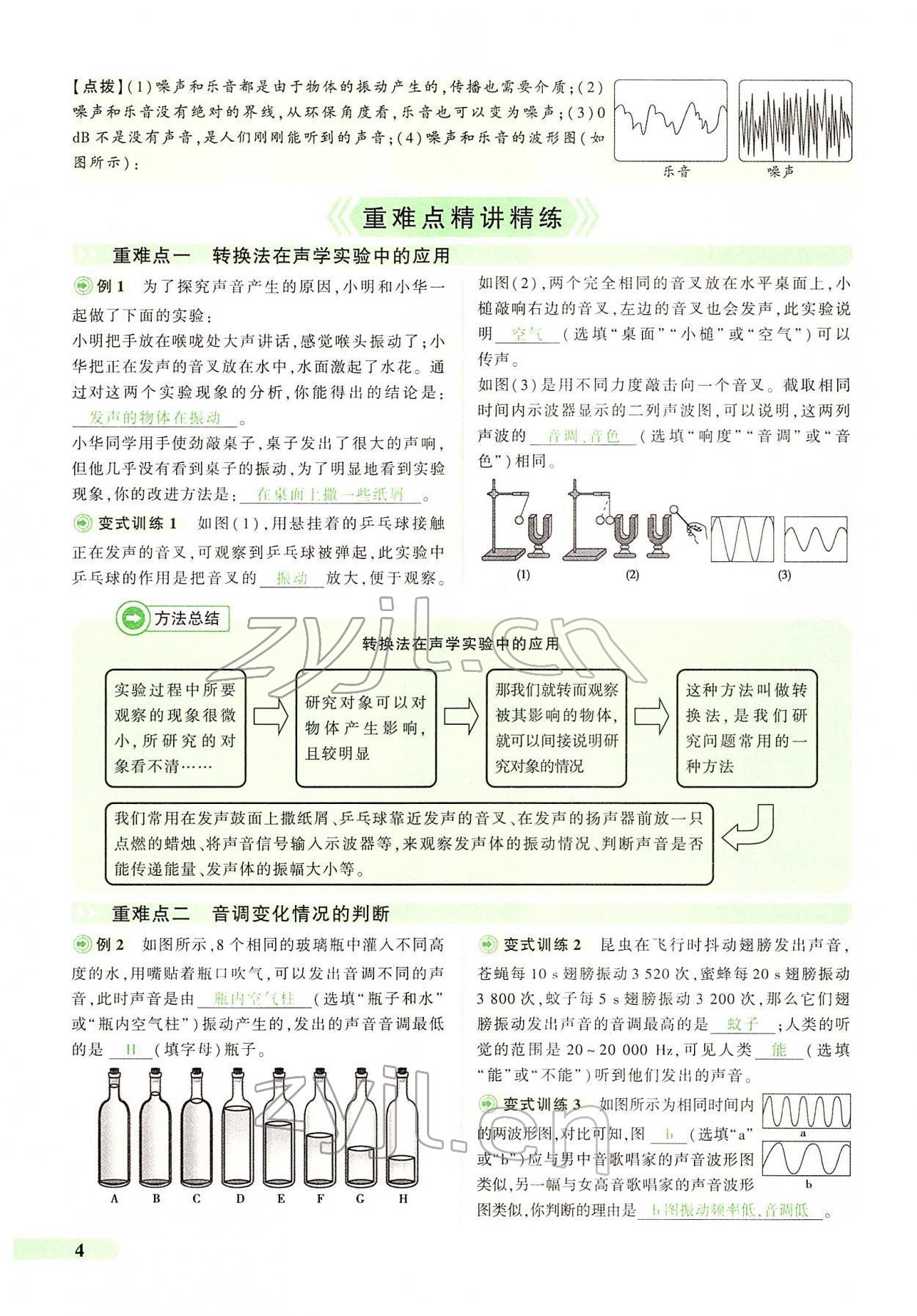2022年國華教育中考奪冠物理河南專版 第4頁