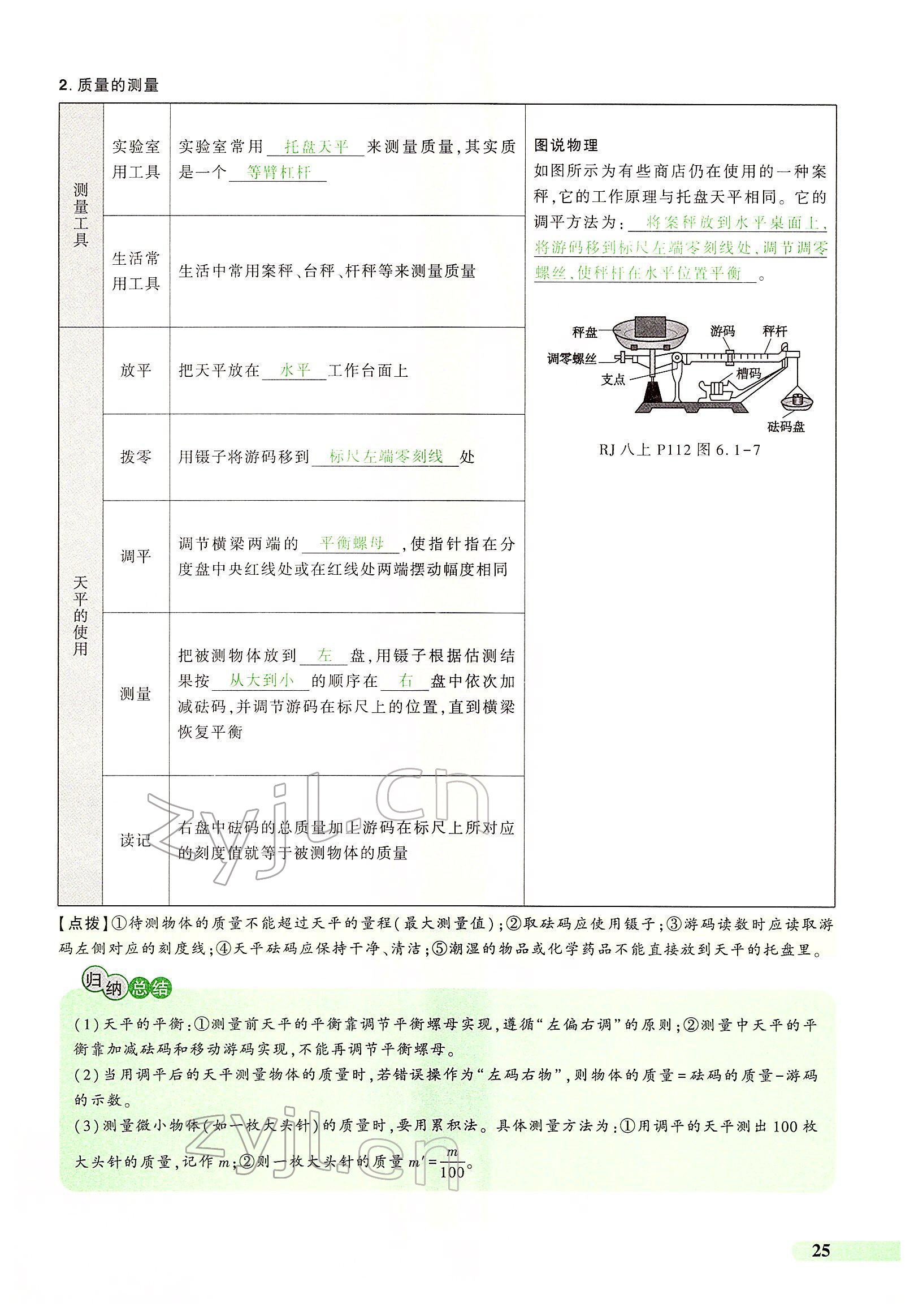 2022年國華教育中考奪冠物理河南專版 第25頁