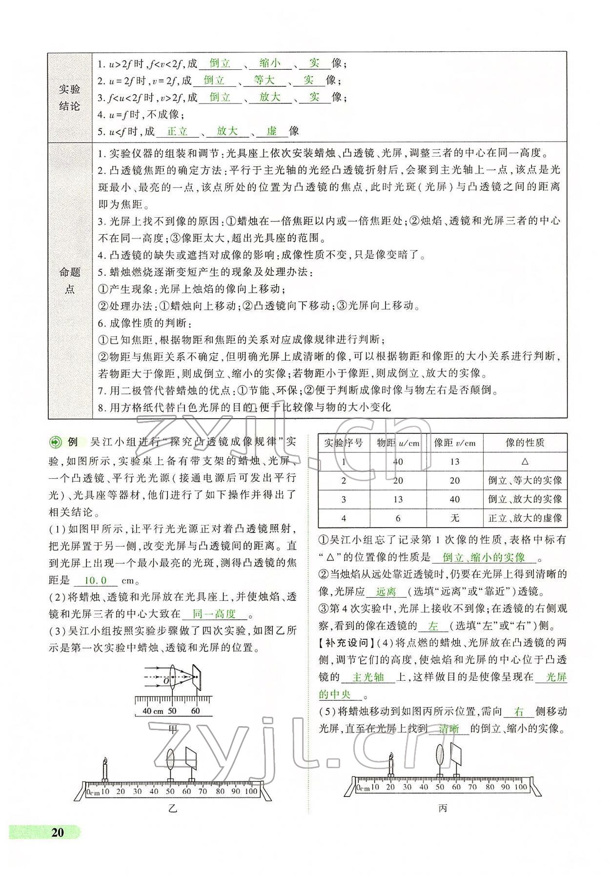 2022年國華教育中考奪冠物理河南專版 第20頁