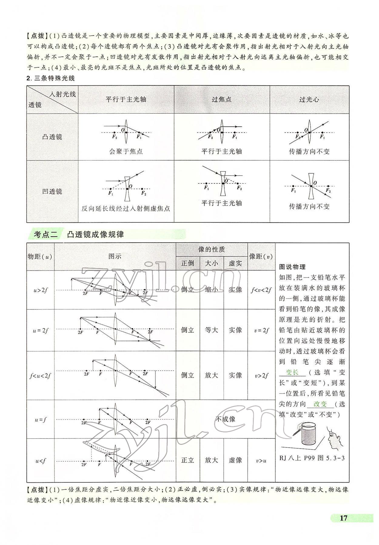 2022年國華教育中考奪冠物理河南專版 第17頁