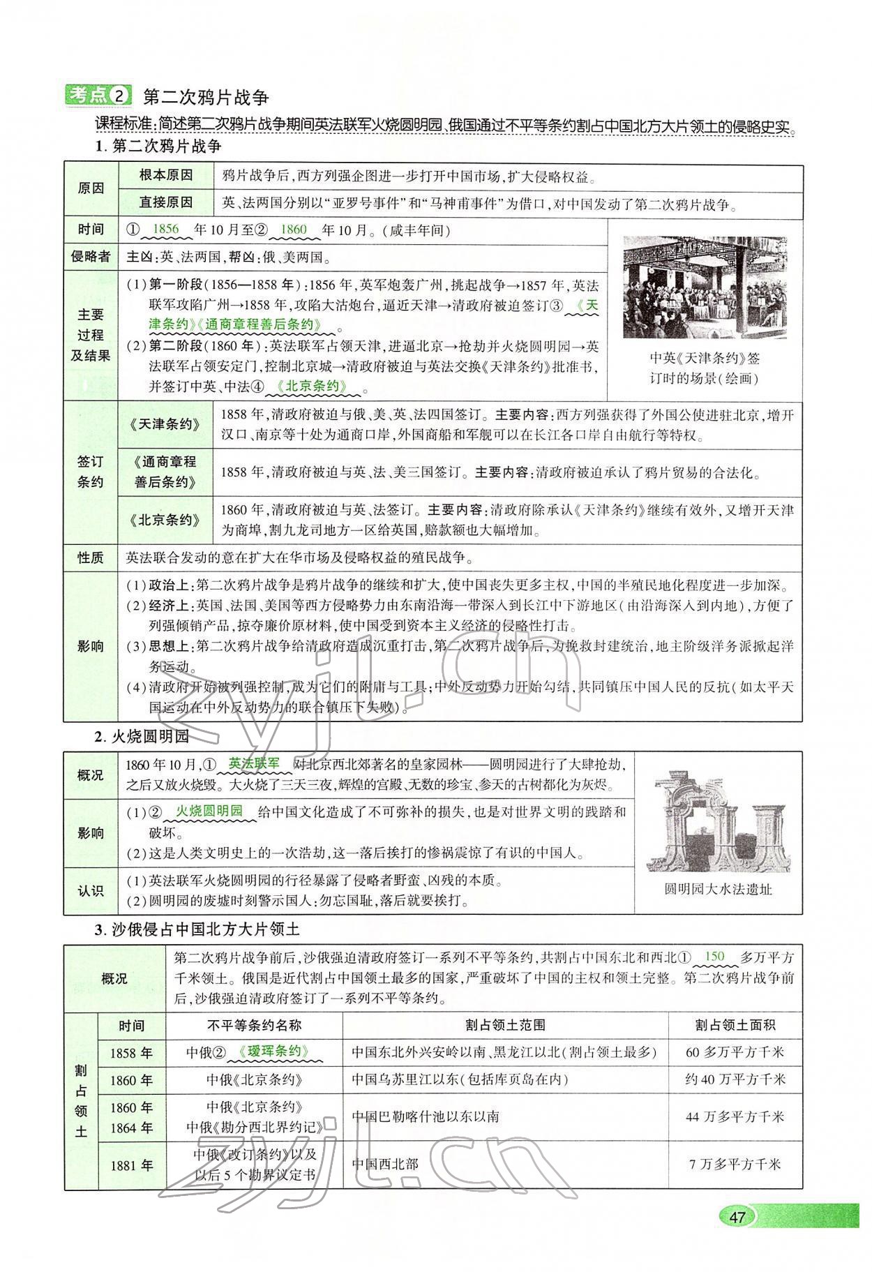 2022年河南中考命題非常解讀歷史 第47頁