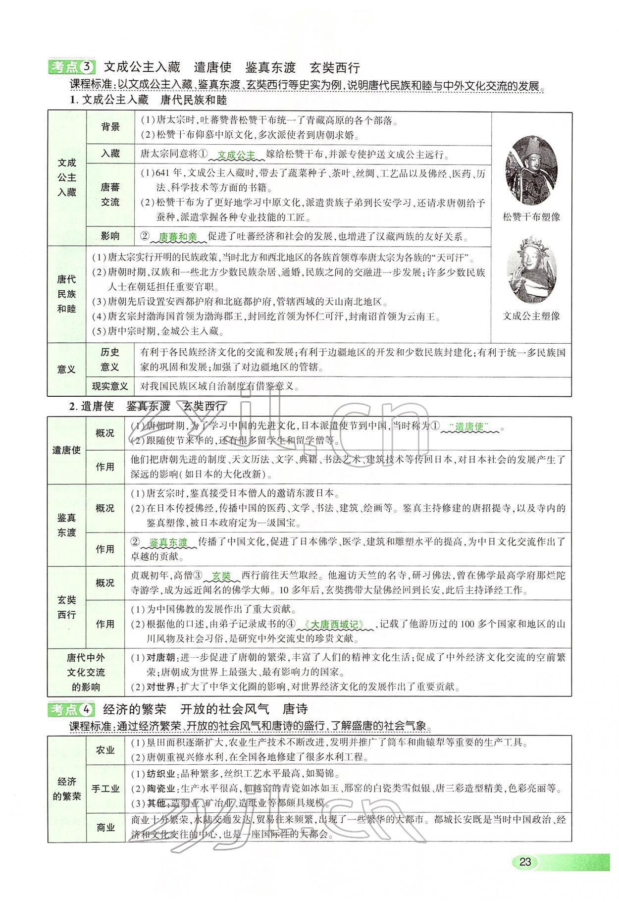 2022年河南中考命題非常解讀歷史 第23頁