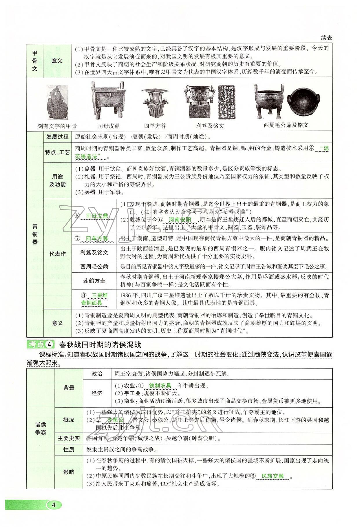 2022年河南中考命題非常解讀歷史 第4頁(yè)