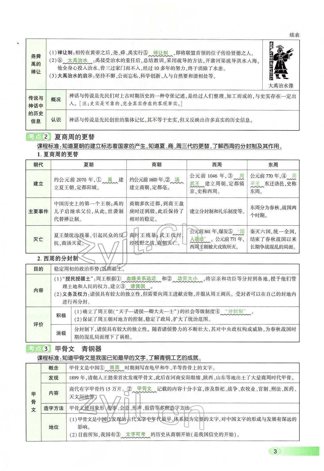 2022年河南中考命題非常解讀歷史 第3頁(yè)