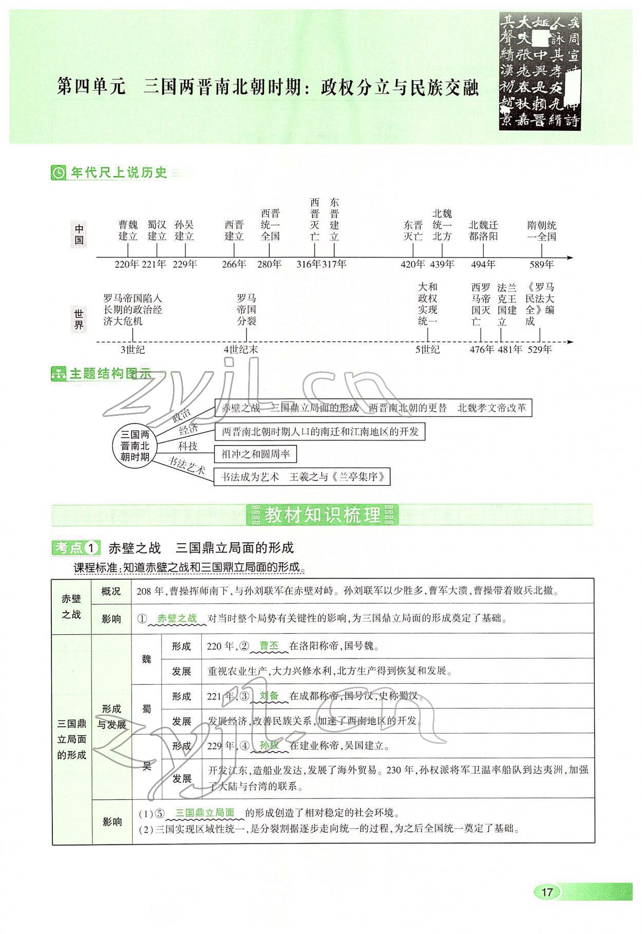 2022年河南中考命題非常解讀歷史 第17頁