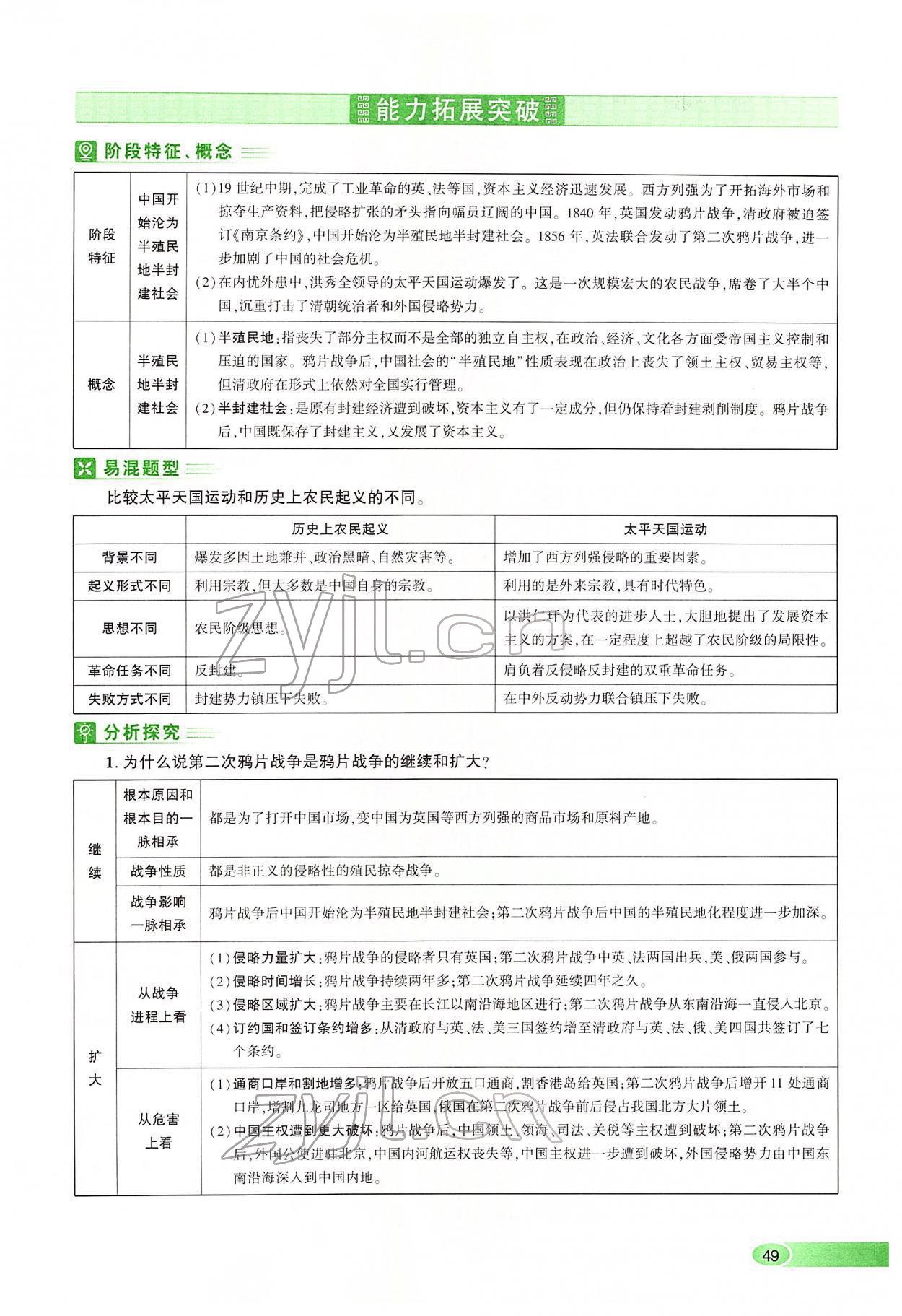 2022年河南中考命題非常解讀歷史 第49頁(yè)