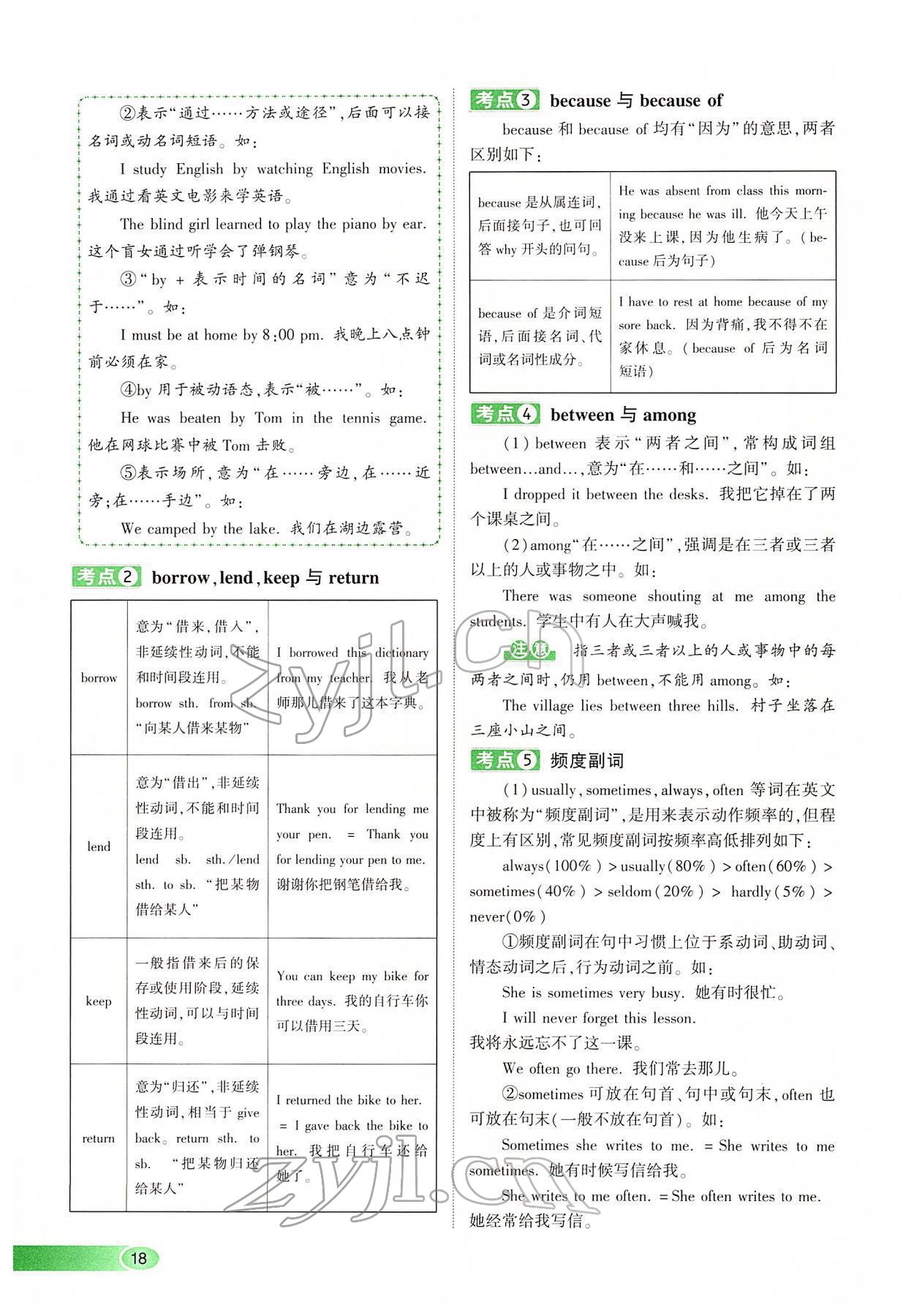 2022年河南中考命題非常解讀英語課標(biāo)版 第18頁