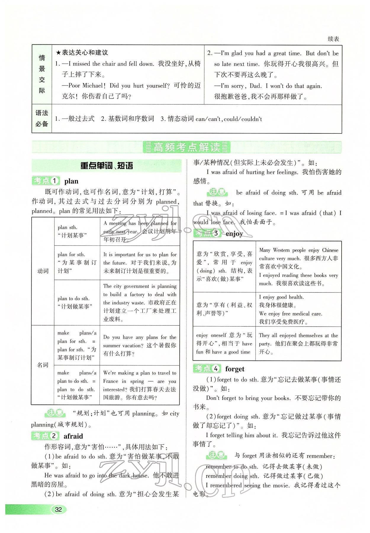 2022年河南中考命題非常解讀英語課標(biāo)版 第32頁