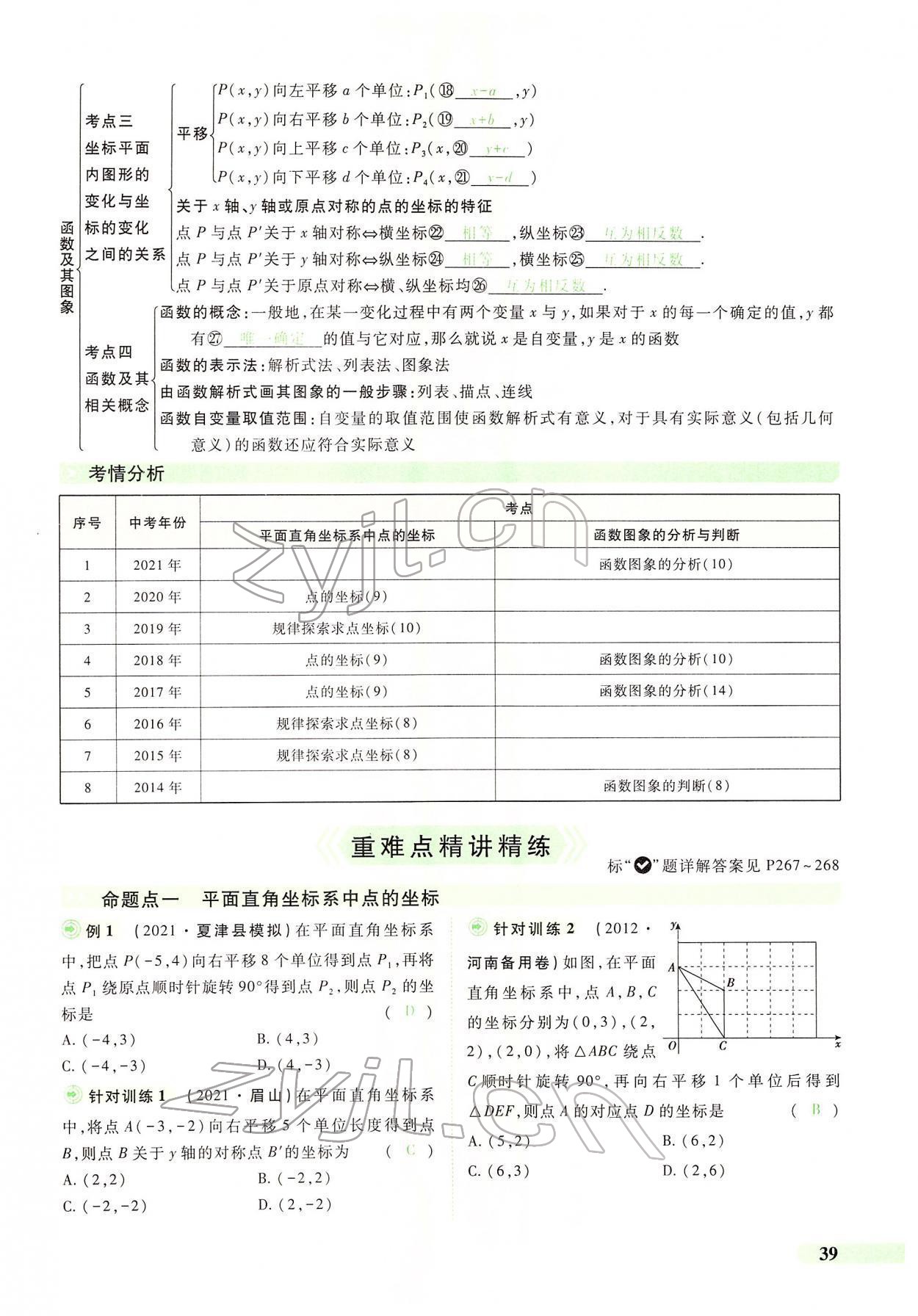 2022年國華教育中考奪冠數學河南專版 第35頁