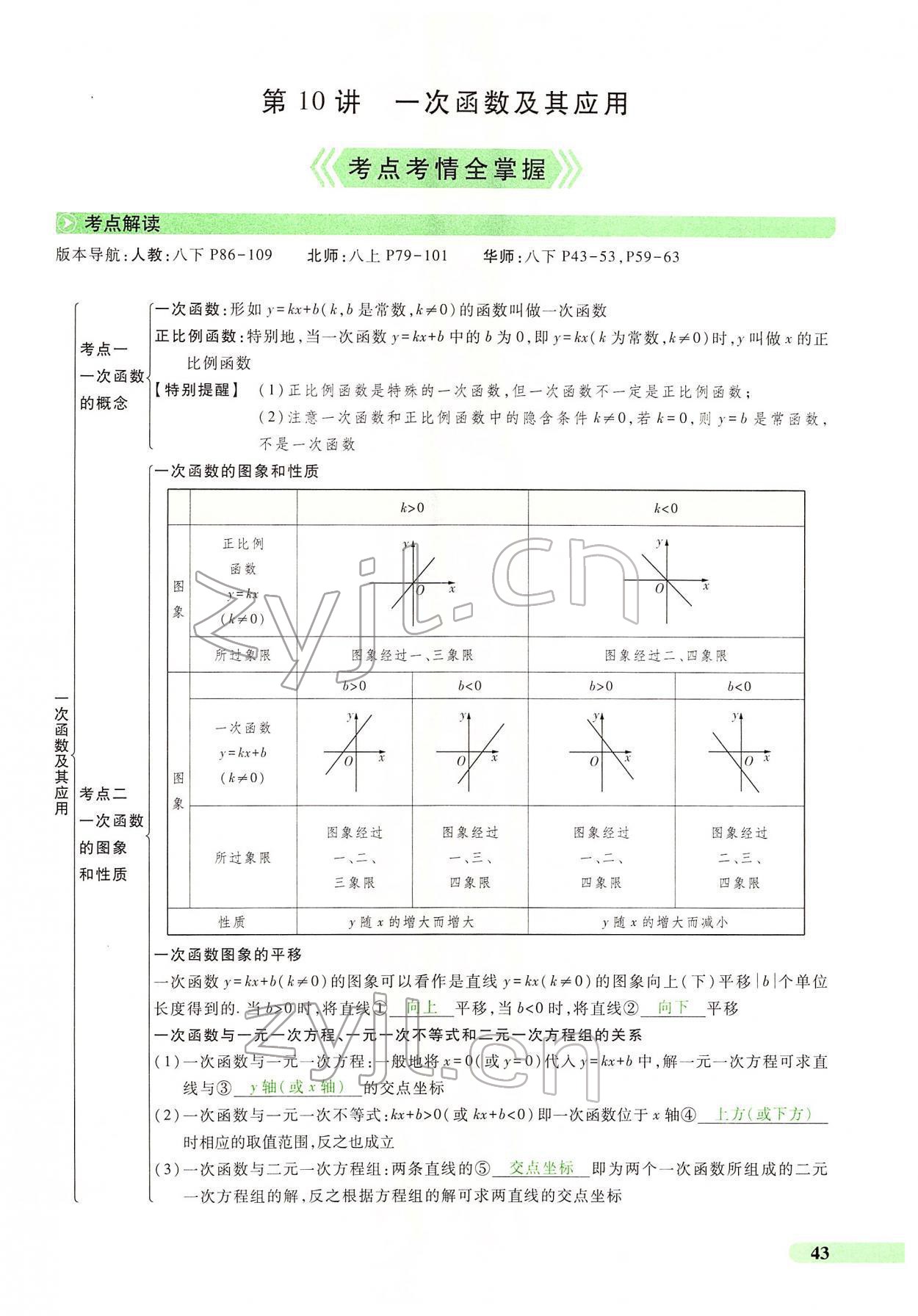 2022年國華教育中考奪冠數學河南專版 第39頁
