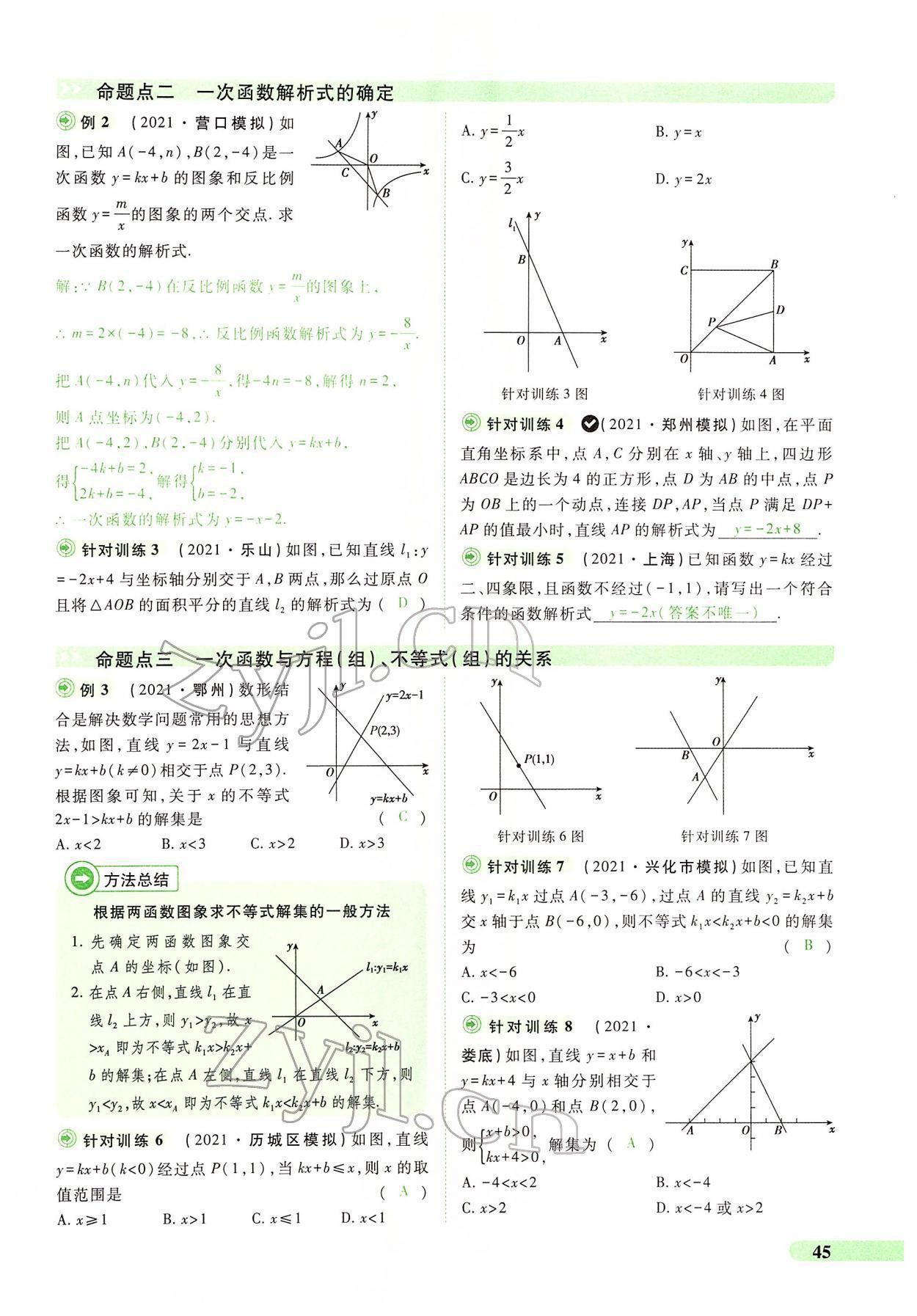 2022年國華教育中考奪冠數學河南專版 第41頁