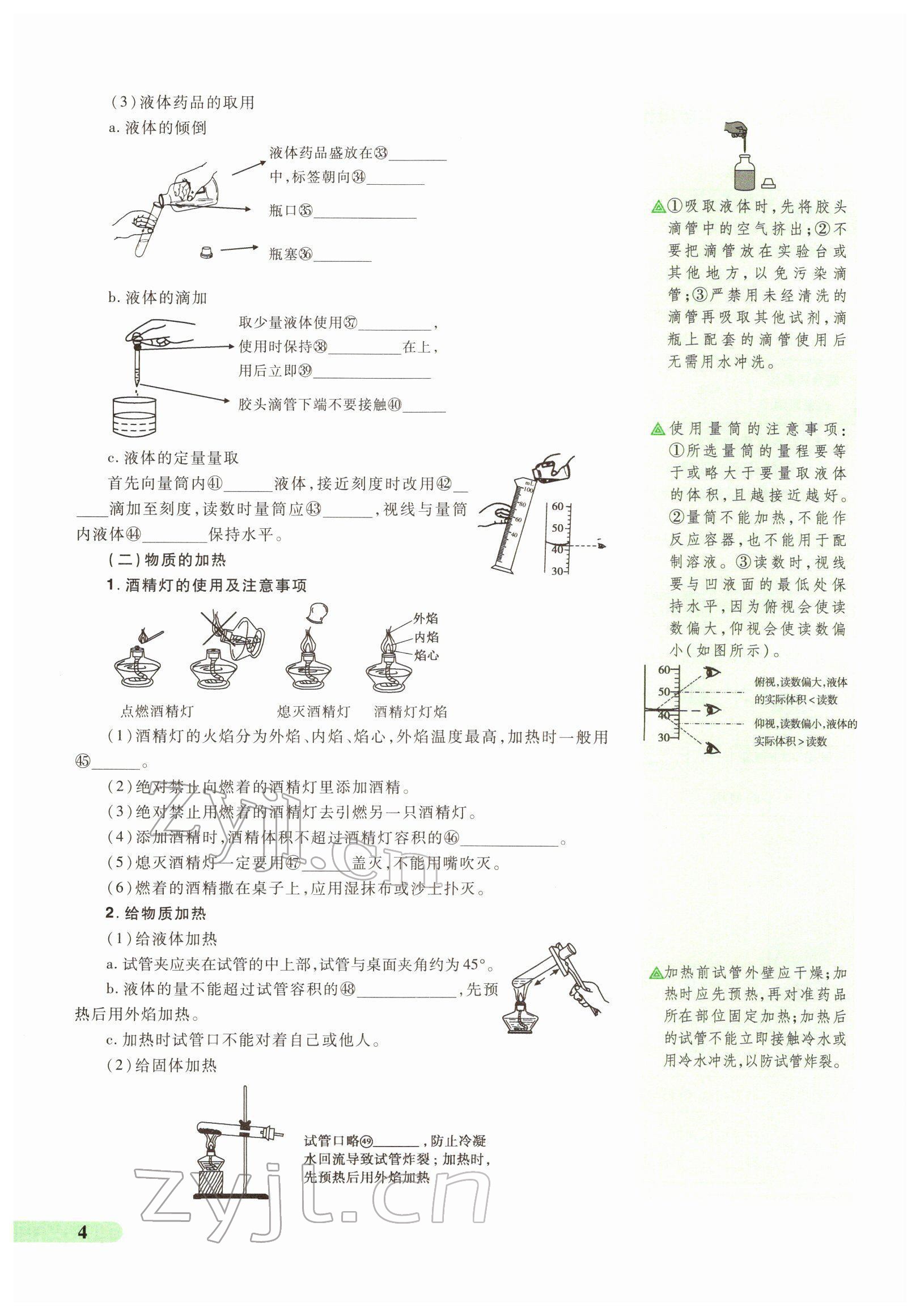 2022年國華教育中考奪冠化學河南專版 第4頁