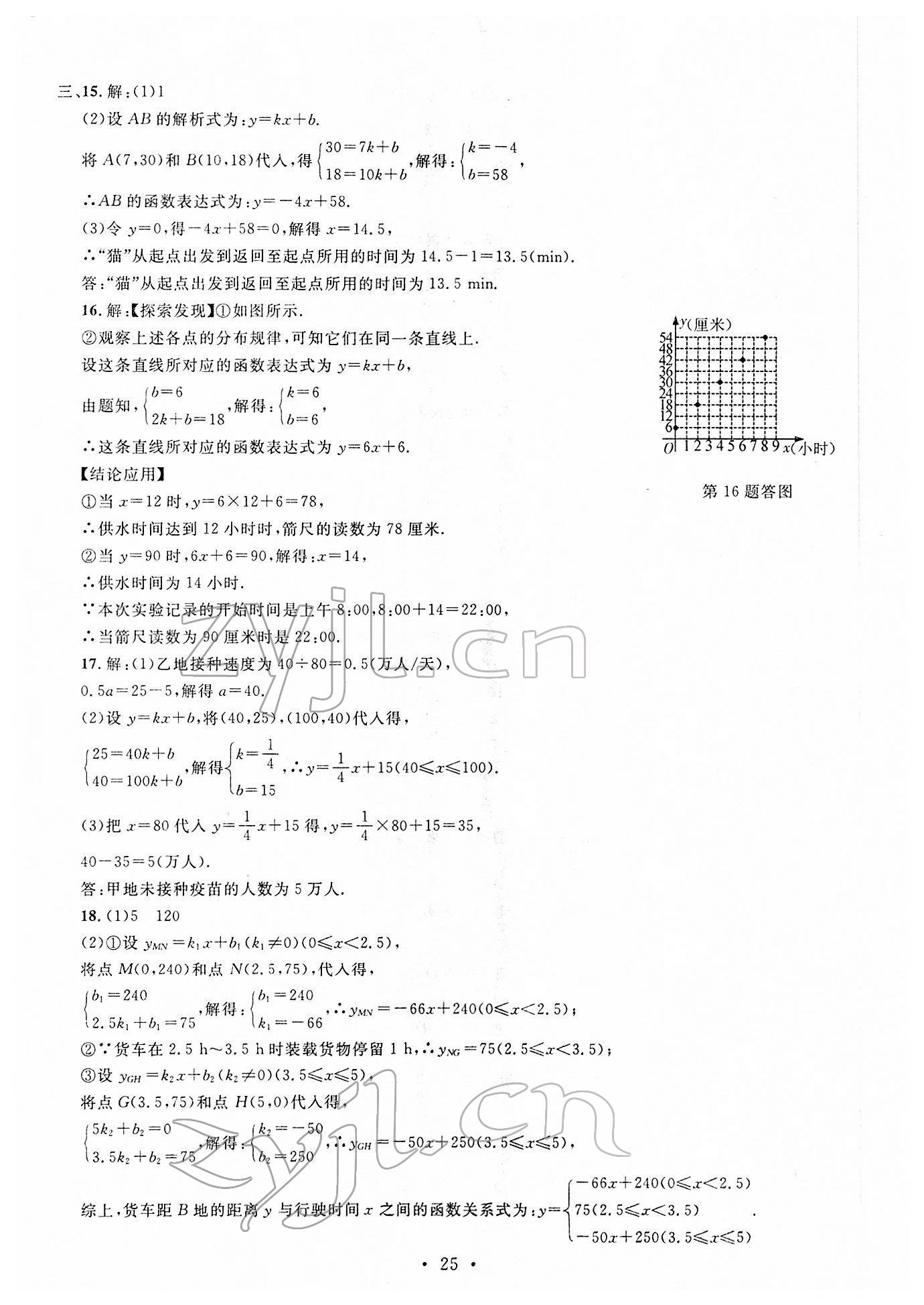 2022年名校試題調研中考總復習數學 第25頁