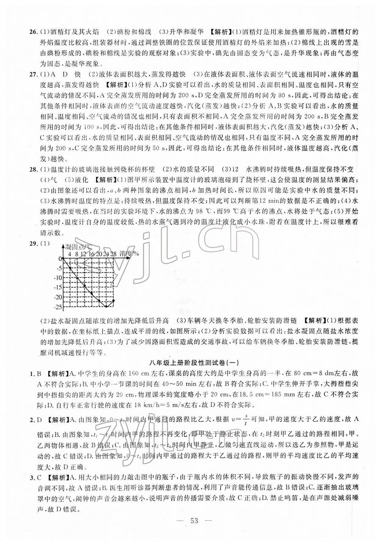 2022年名校試題調研中考總復習物理 第15頁