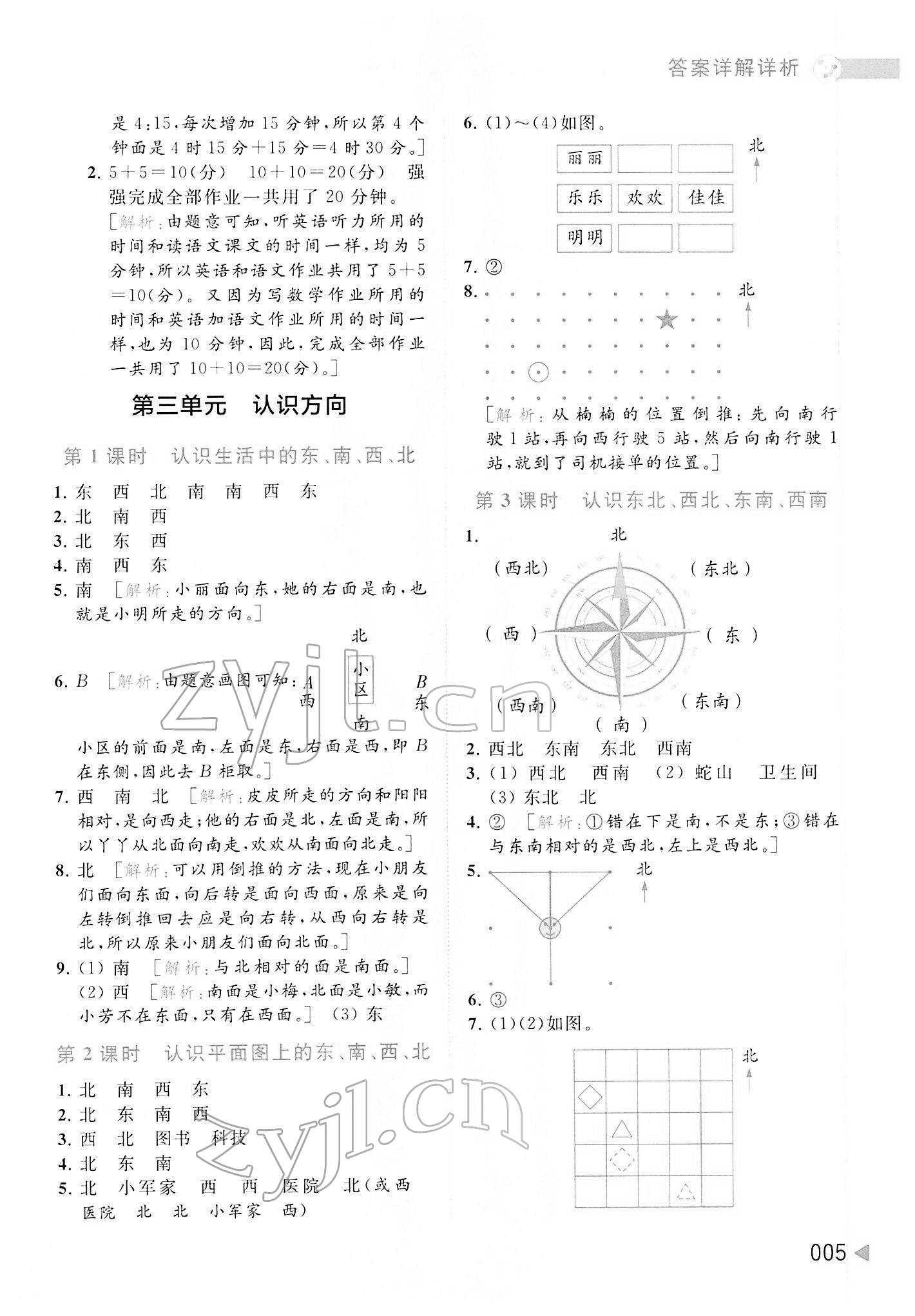 2022年亮點給力提優(yōu)班多維互動空間二年級數(shù)學(xué)下冊蘇教版 第5頁