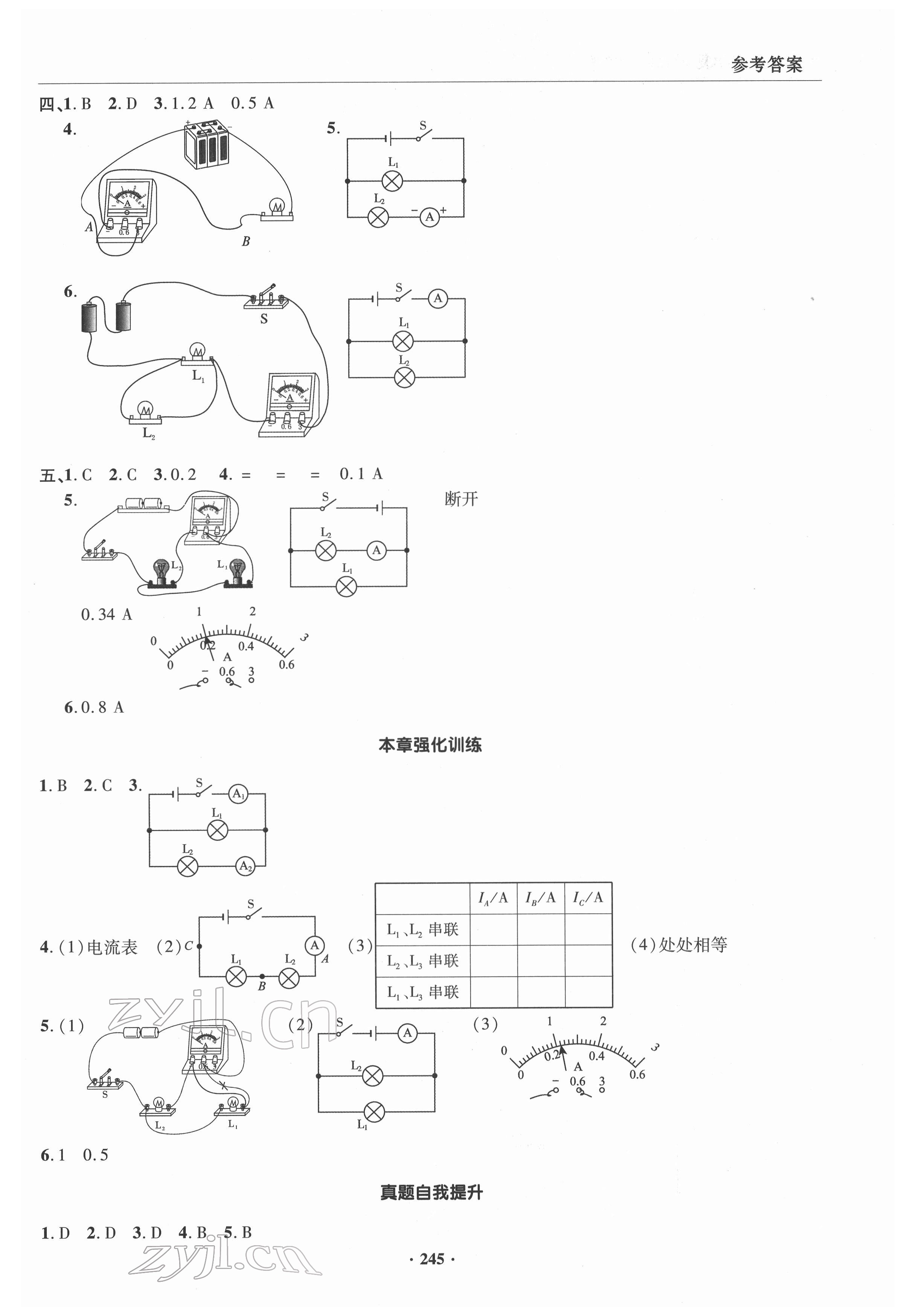 2022年初中畢業(yè)升學(xué)復(fù)習(xí)指導(dǎo)物理 第15頁