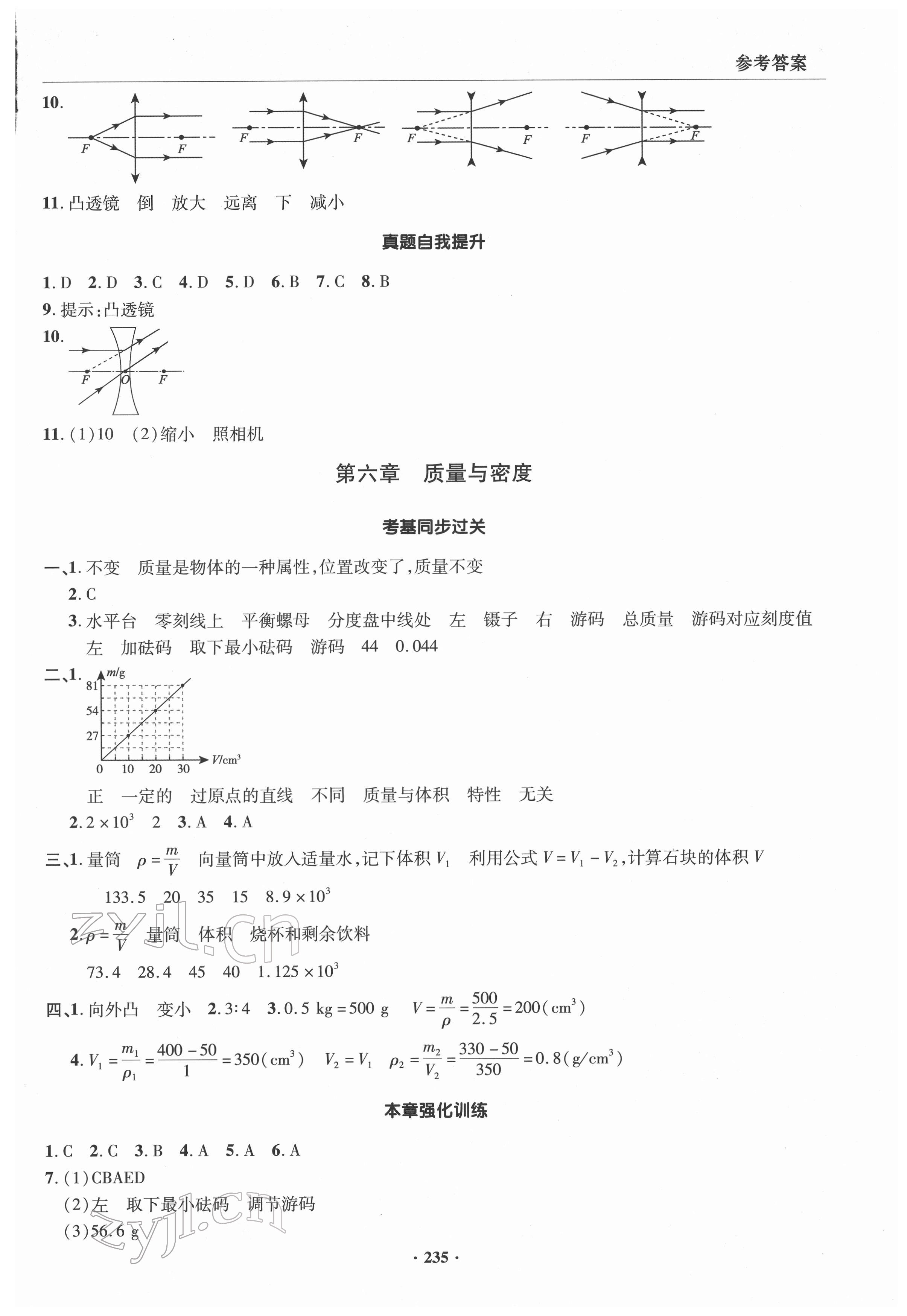 2022年初中畢業(yè)升學(xué)復(fù)習(xí)指導(dǎo)物理 第5頁(yè)