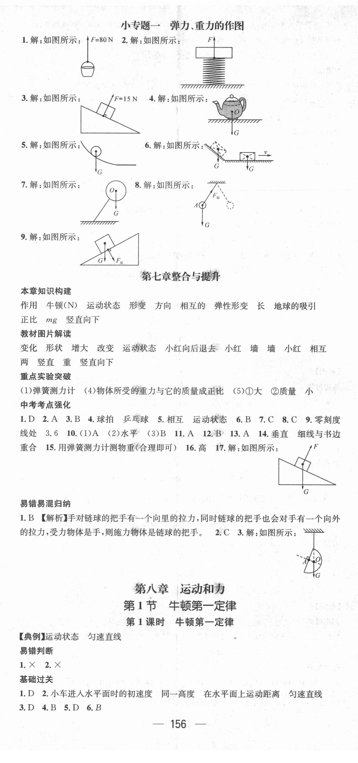 2022年名师测控八年级物理下册人教版 第2页