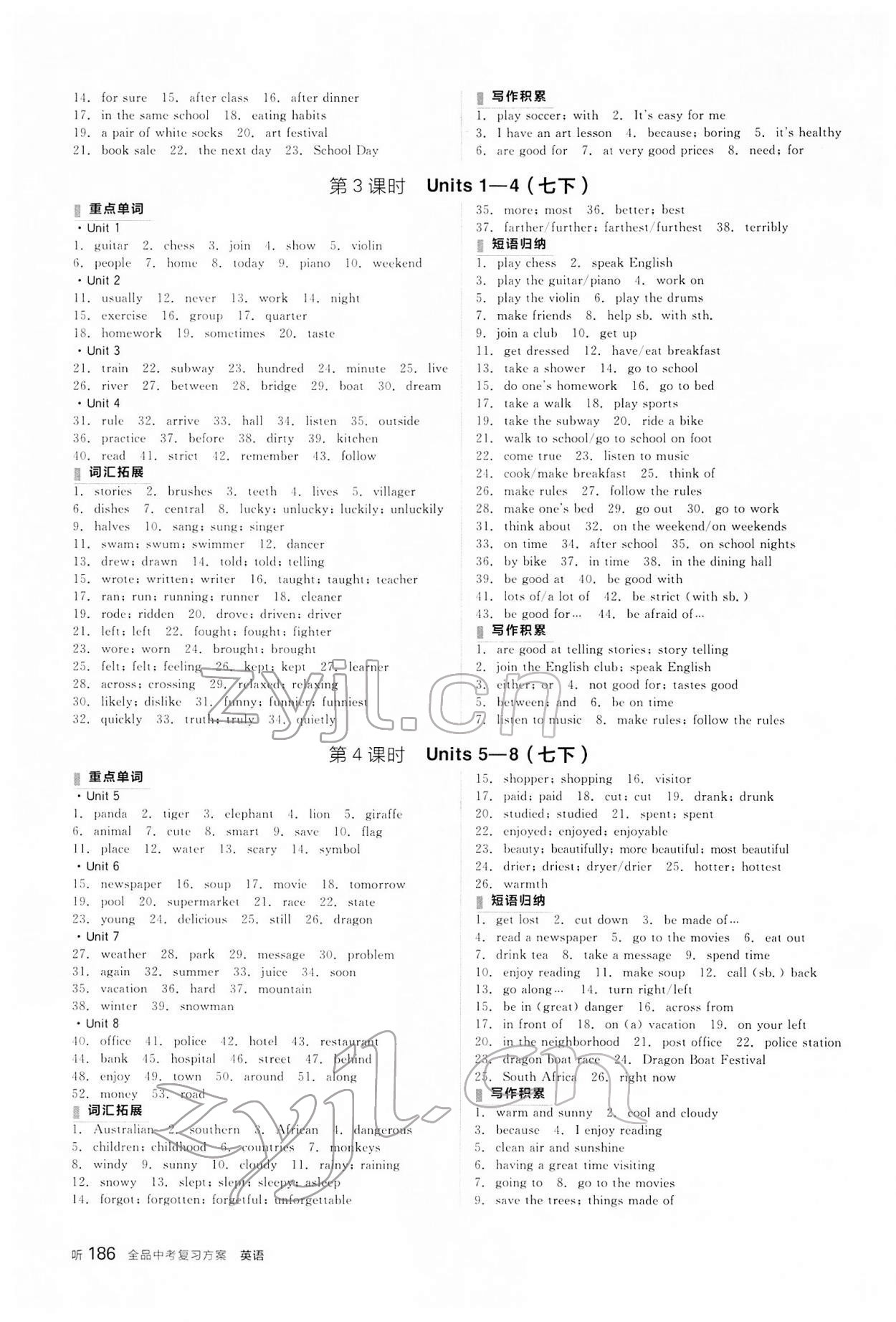 2022年全品中考復(fù)習(xí)方案英語(yǔ)甘肅專版 第2頁(yè)