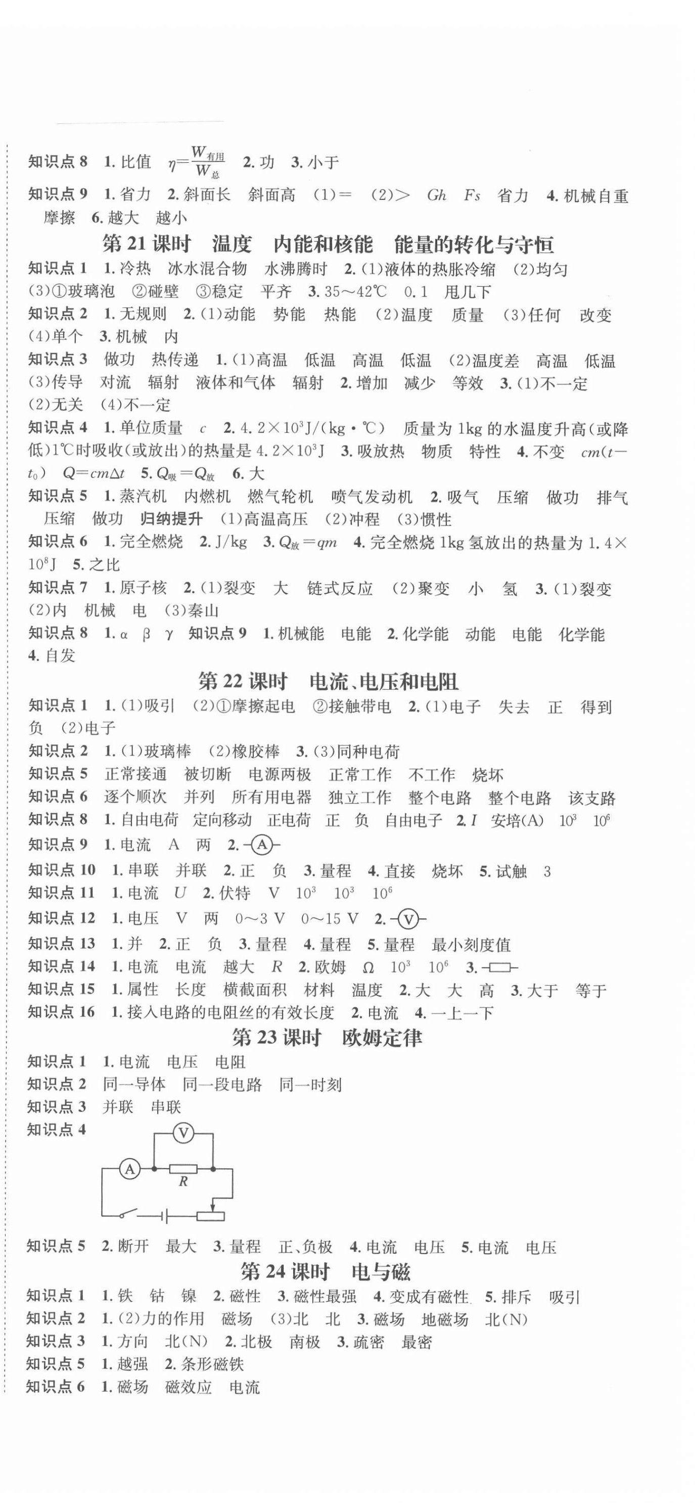 2022年國(guó)華圖書(shū)中考拐點(diǎn)科學(xué)浙江專版 第6頁(yè)