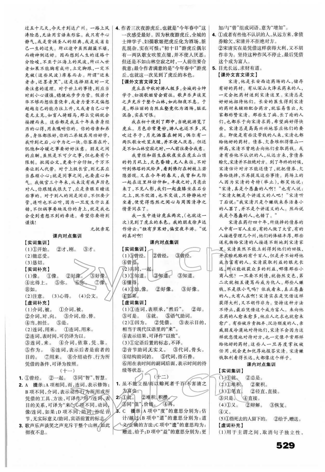 2022年全優(yōu)中考系統(tǒng)總復習語文河北專版 第5頁