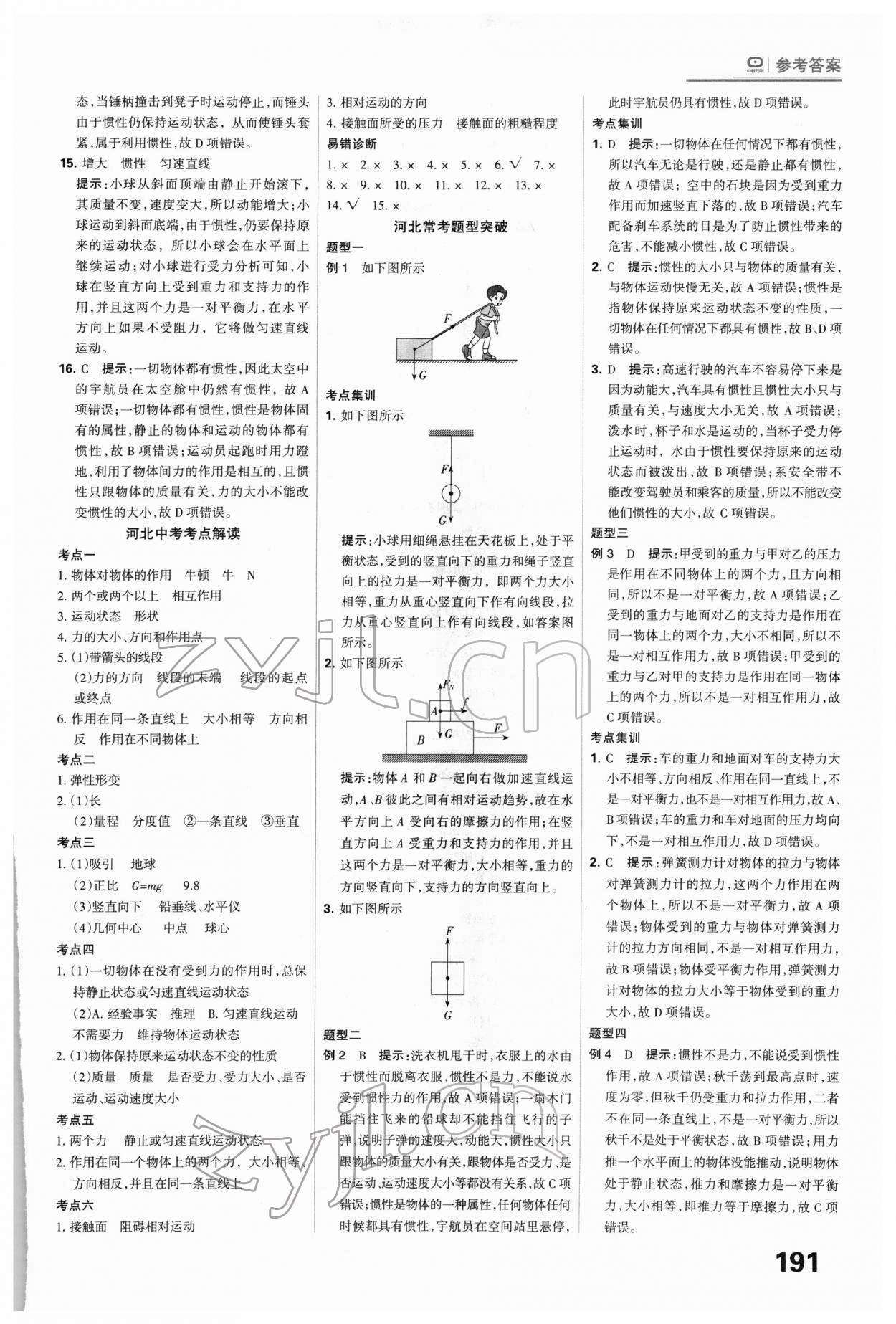 2022年全優(yōu)中考系統(tǒng)總復習物理河北專用 第11頁