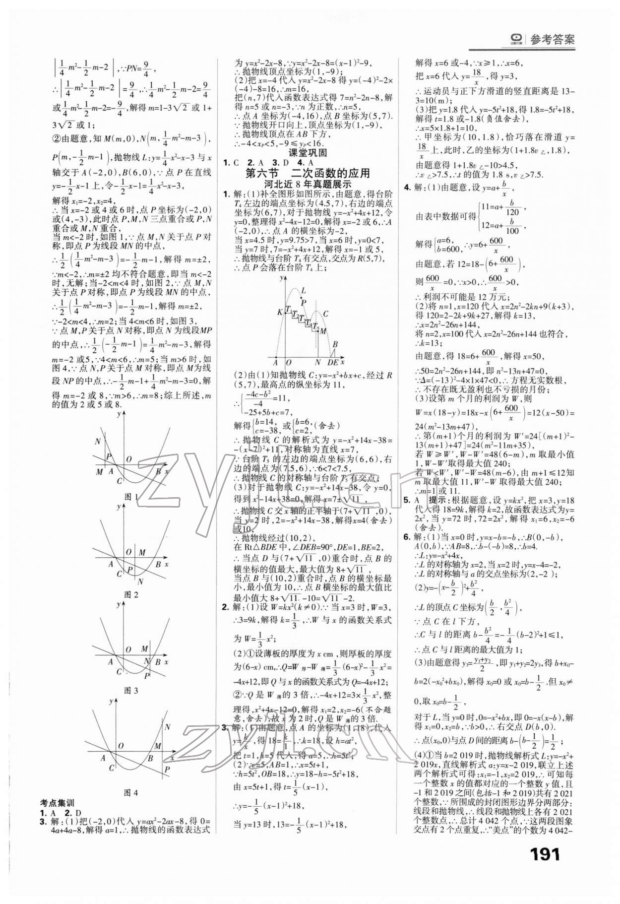 2022年全優(yōu)中考系統(tǒng)總復(fù)習(xí)數(shù)學(xué)河北專(zhuān)用 第7頁(yè)