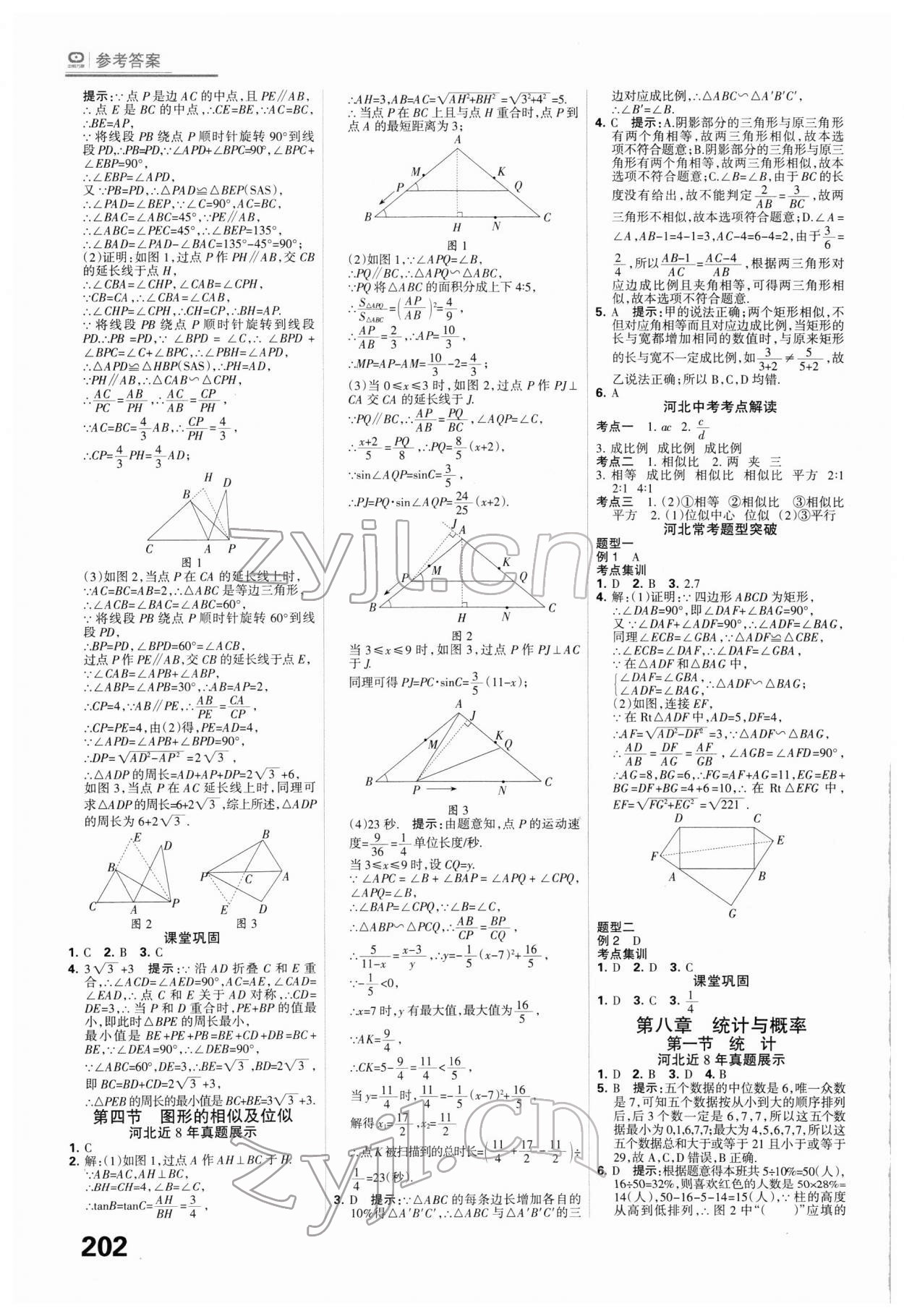 2022年全優(yōu)中考系統總復習數學河北專用 第18頁