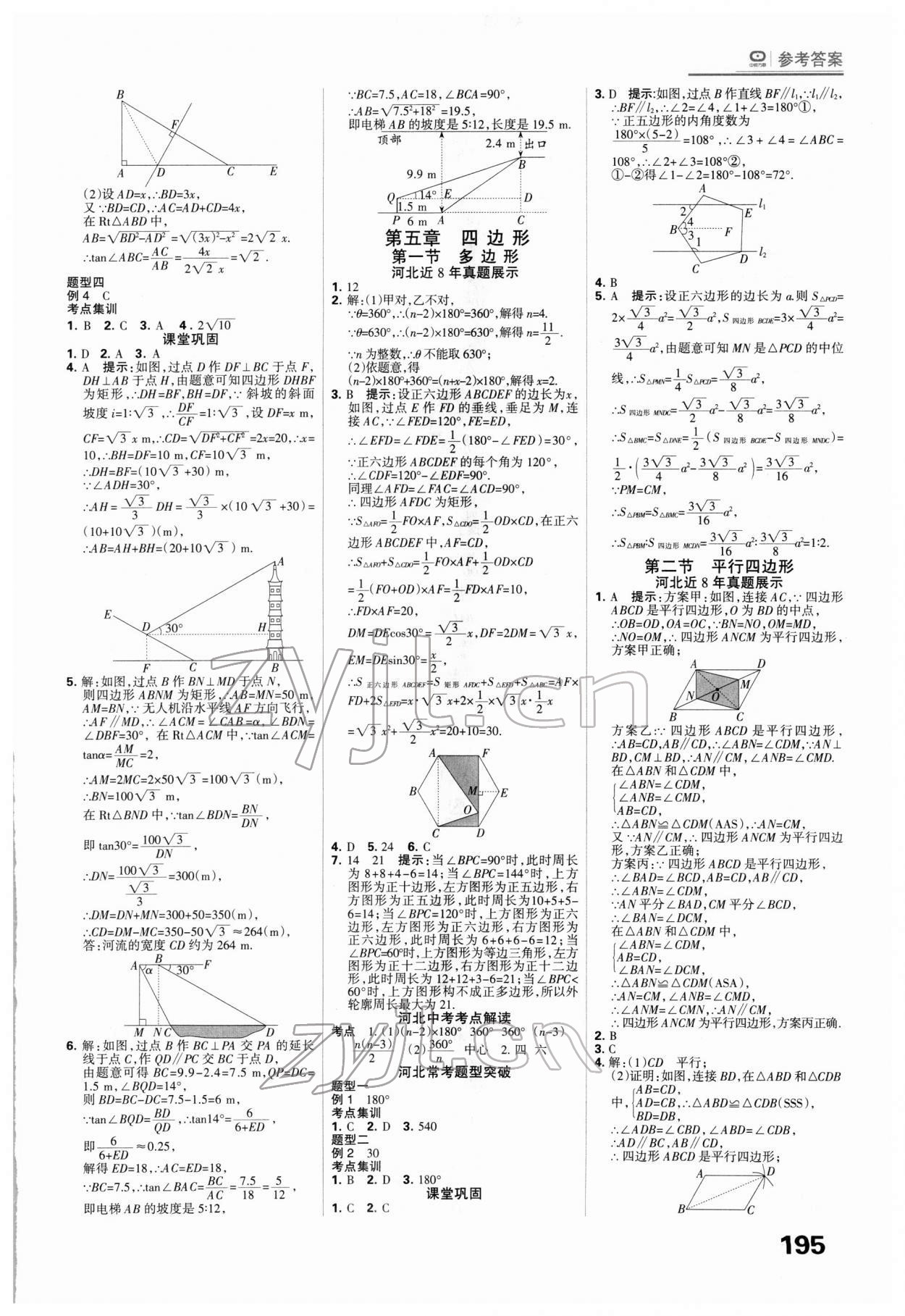 2022年全優(yōu)中考系統(tǒng)總復(fù)習(xí)數(shù)學(xué)河北專用 第11頁