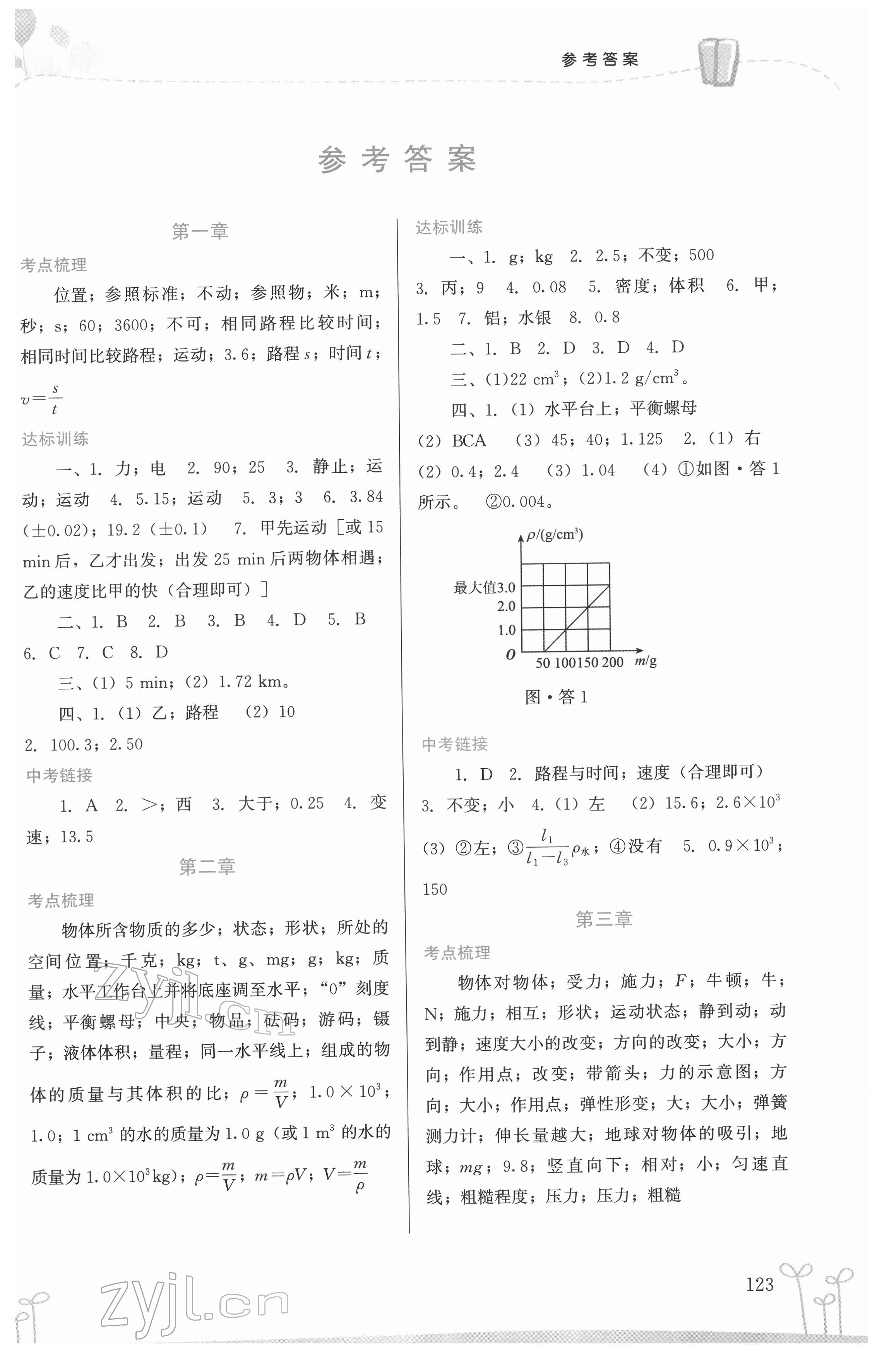 2022年新中考新啟航物理 第1頁(yè)