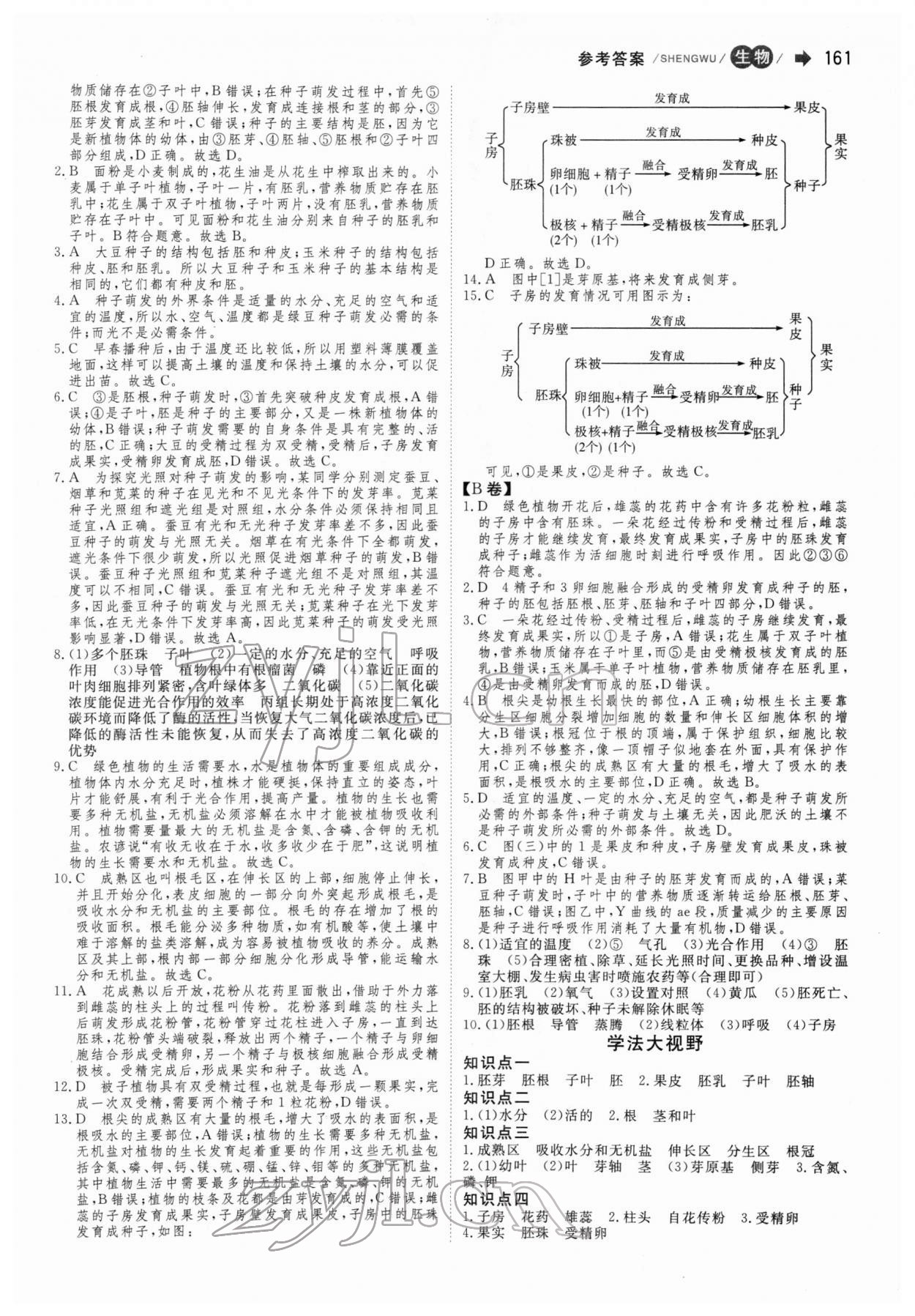 2022年大中考生物 第7頁