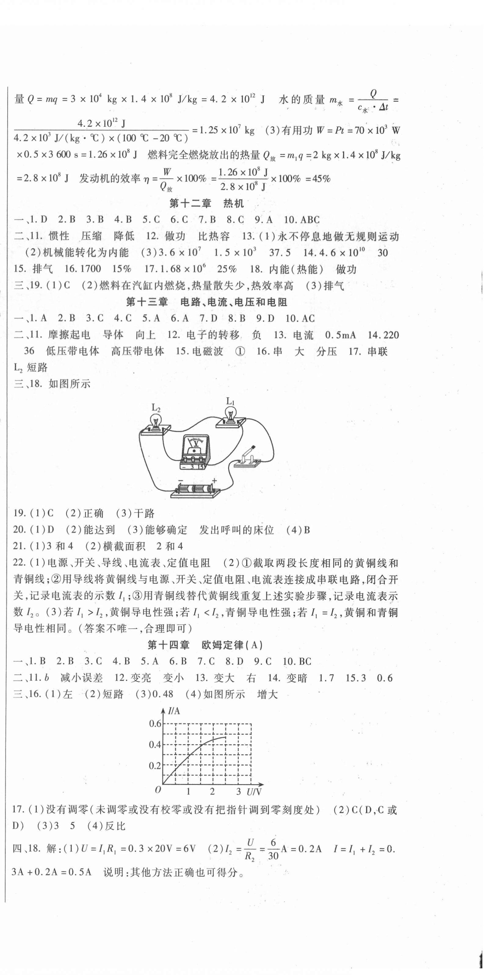 2022年海淀金卷中考總復(fù)習(xí)物理 第6頁