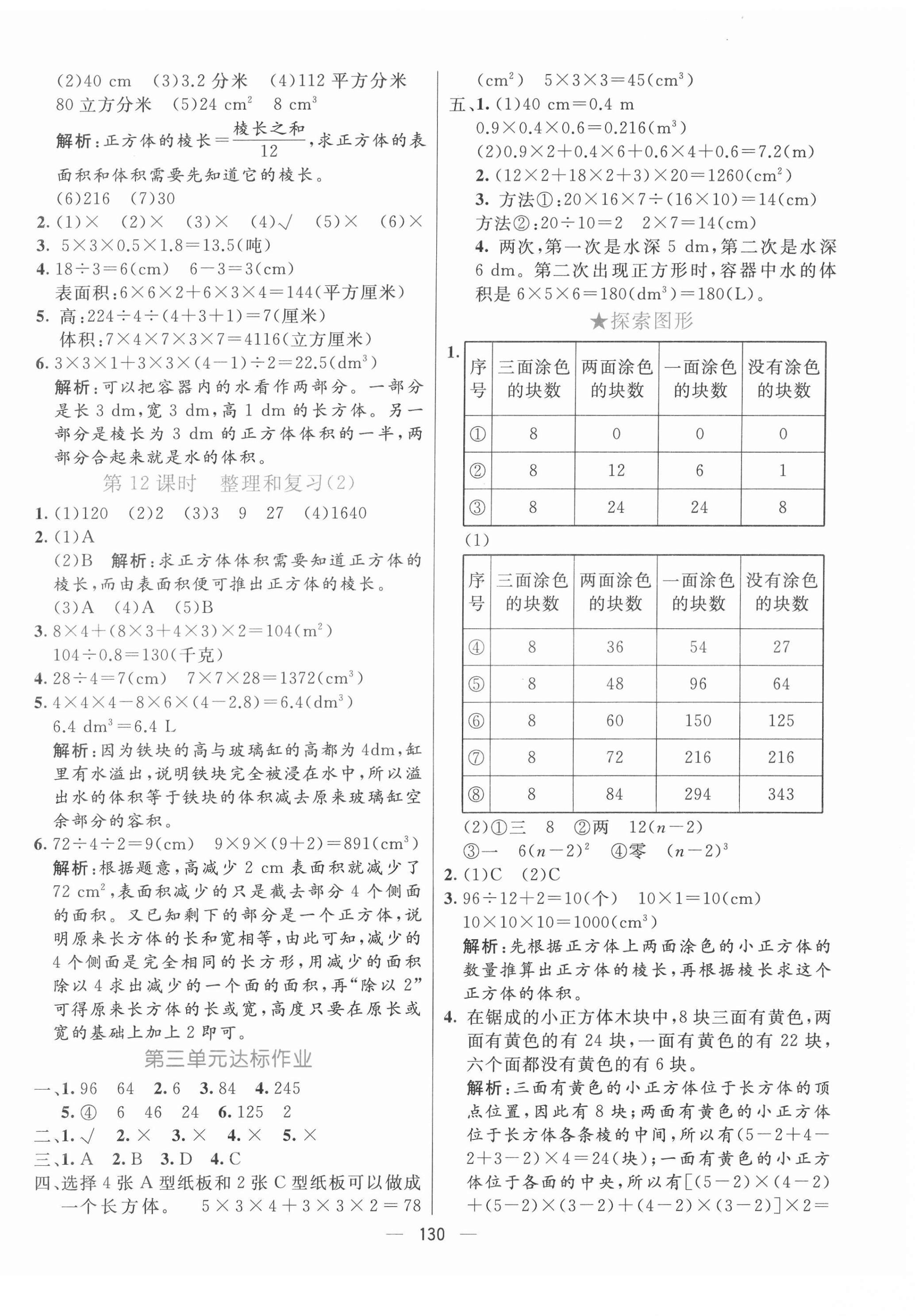 2022年亮點(diǎn)激活提優(yōu)天天練五年級(jí)數(shù)學(xué)下冊(cè)人教版 第6頁(yè)