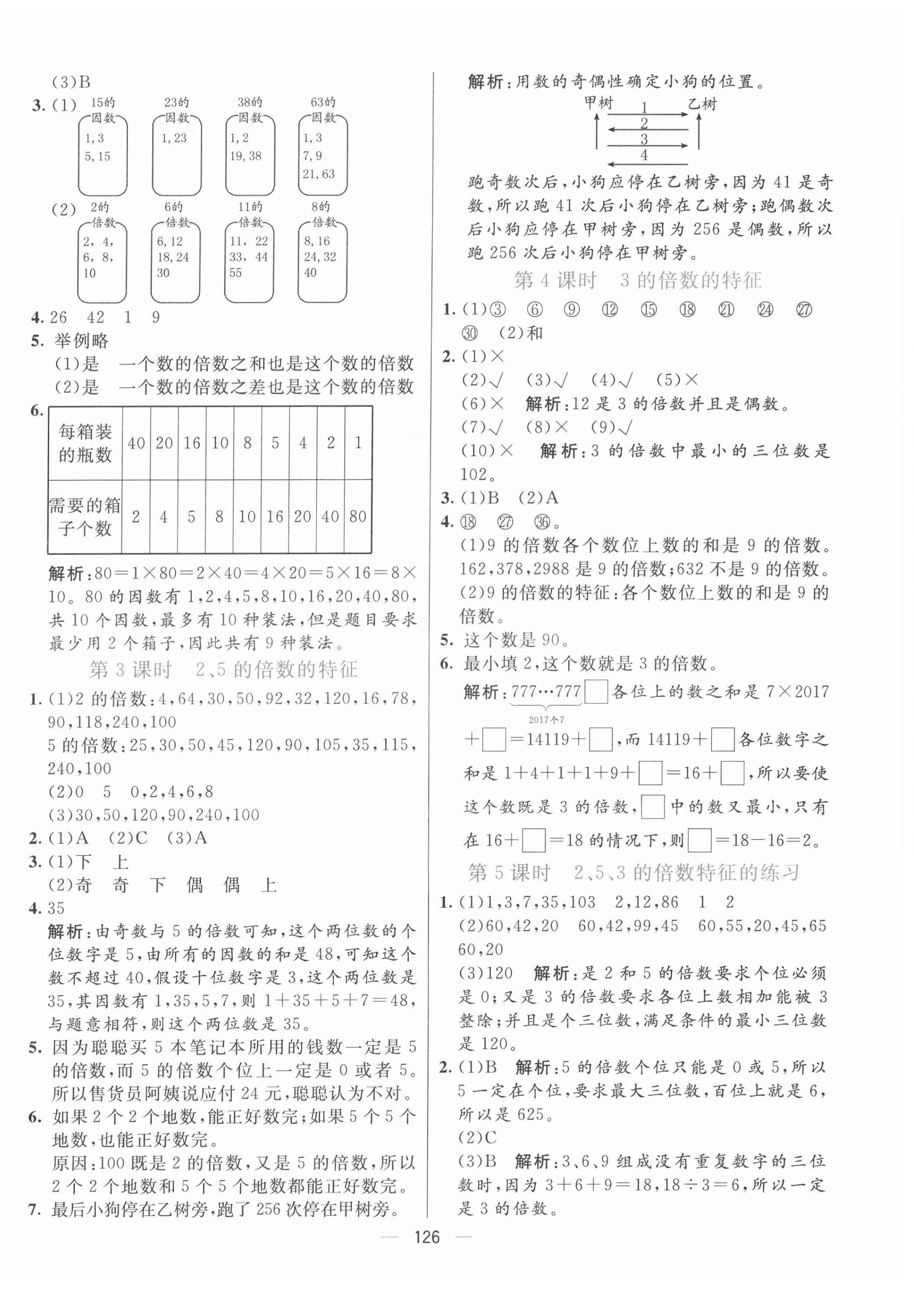 2022年亮點(diǎn)激活提優(yōu)天天練五年級(jí)數(shù)學(xué)下冊(cè)人教版 第2頁