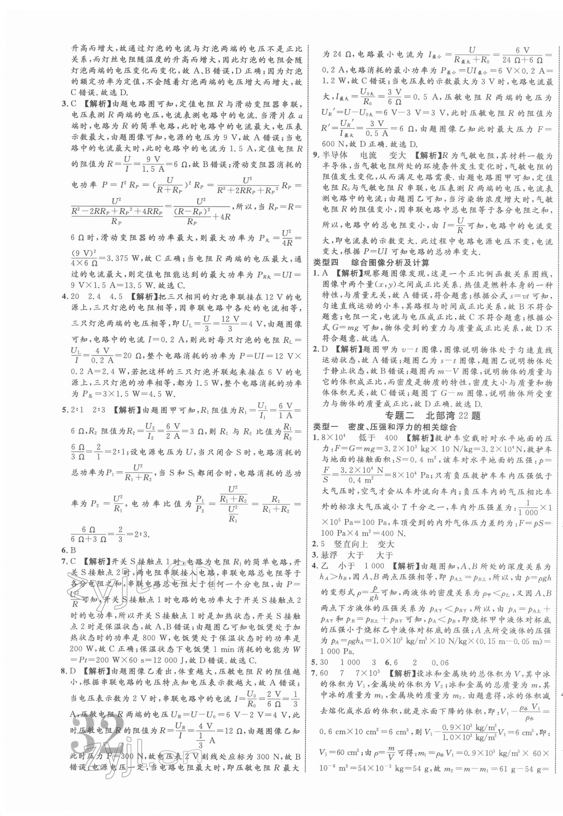 2022年廣西中考優(yōu)化指導(dǎo)物理 第15頁