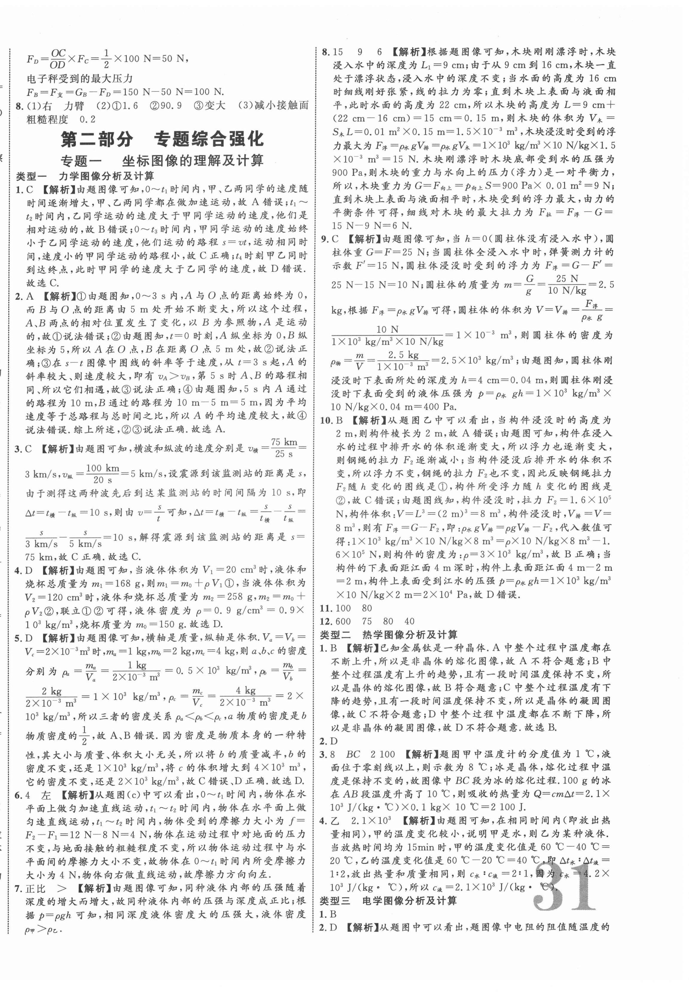 2022年廣西中考優(yōu)化指導(dǎo)物理 第14頁